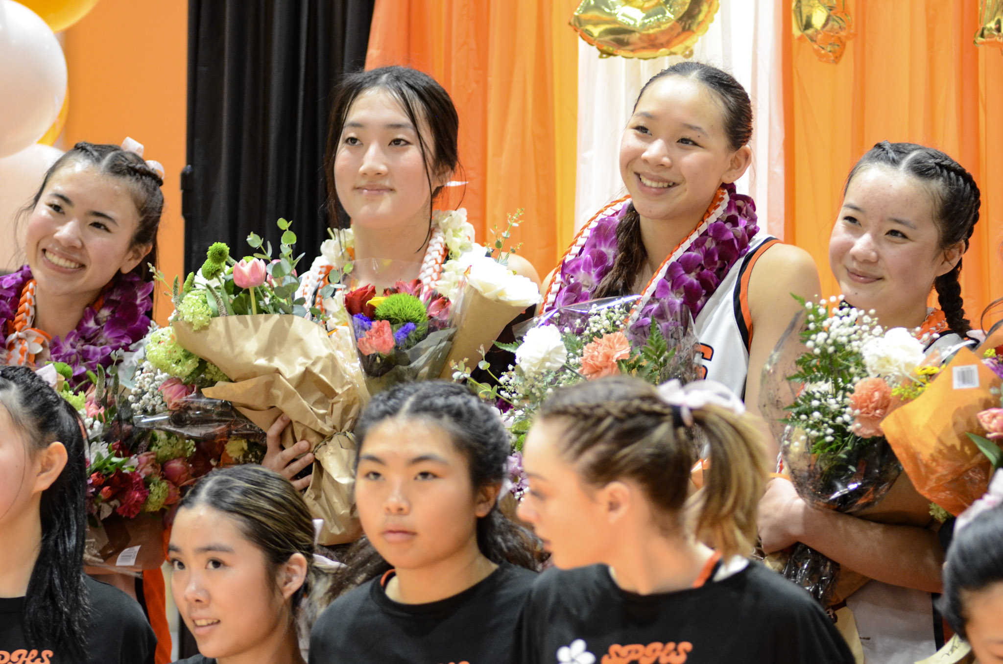 Girls’ basketball overwhelms Temple City 76-38 on Senior Night
