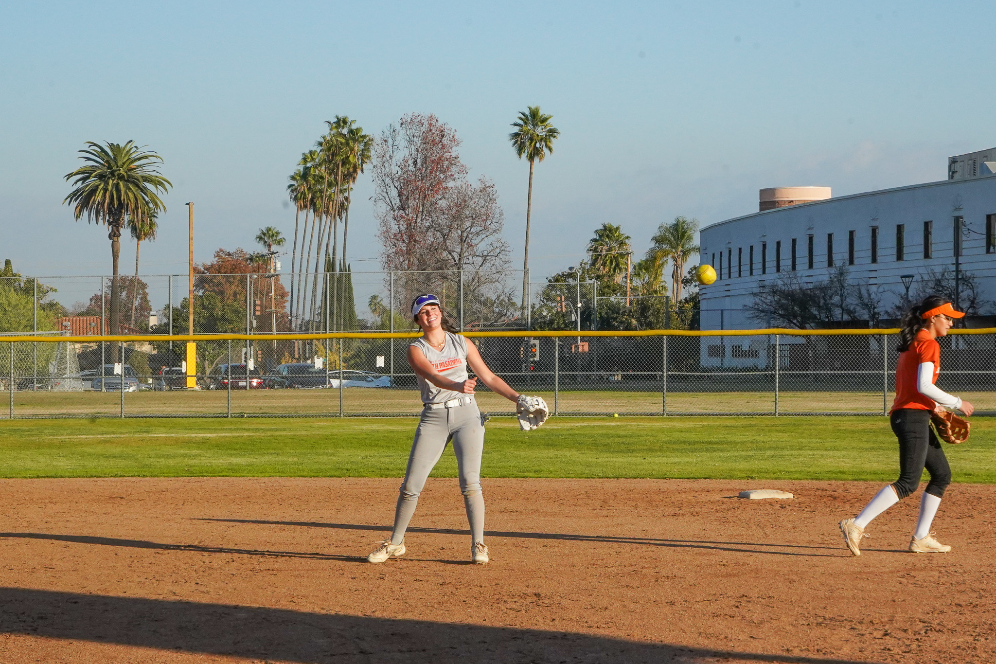 Girls’ softball strives for a successful season