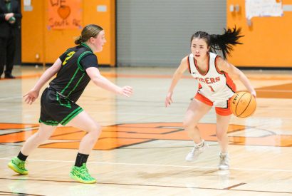 Thumbnail for Girls’ basketball trounces Blair, maintaining undefeated league streak
