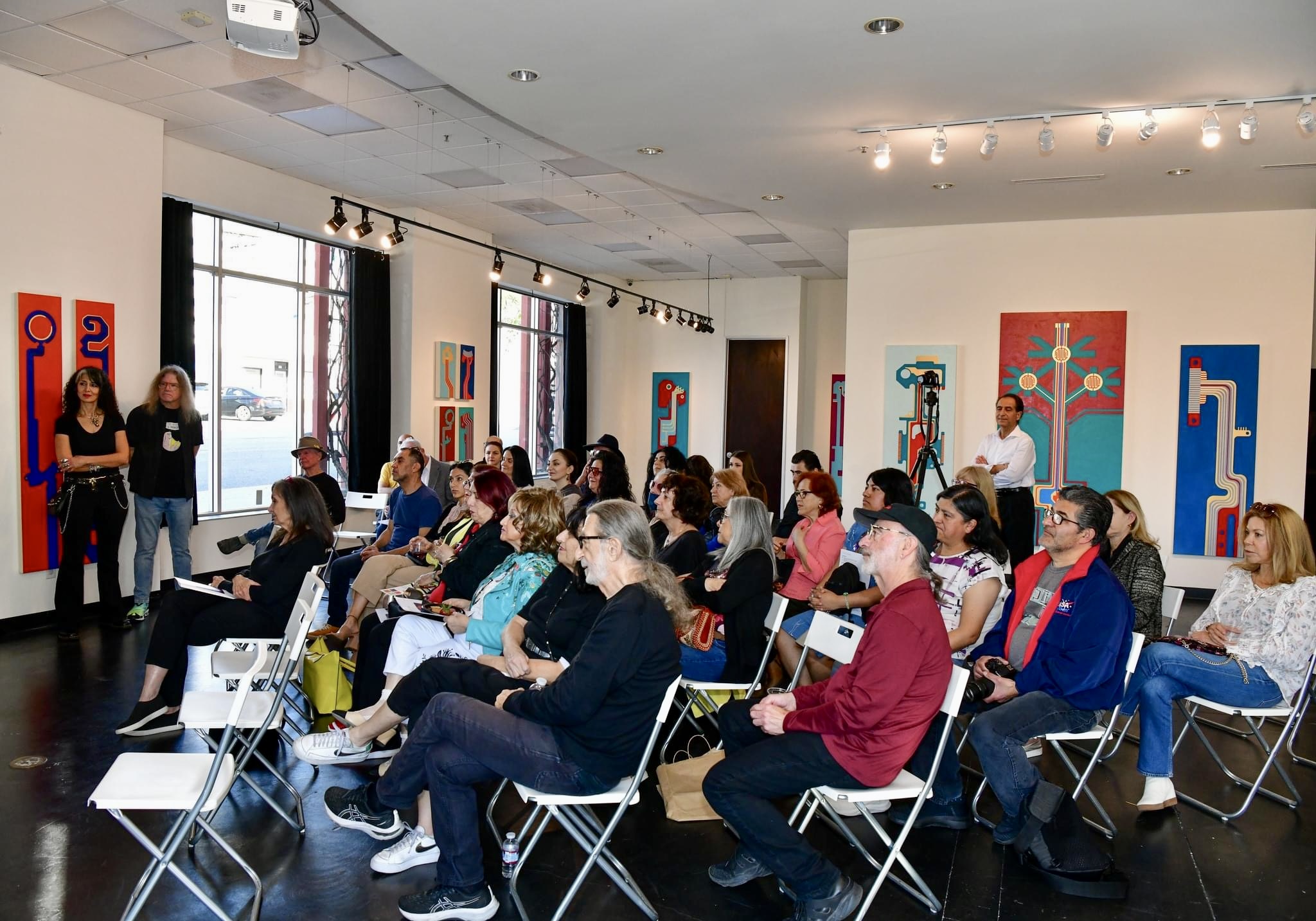 SPHS teacher Rouzanna Berberian showcases paintings in TRACE gallery