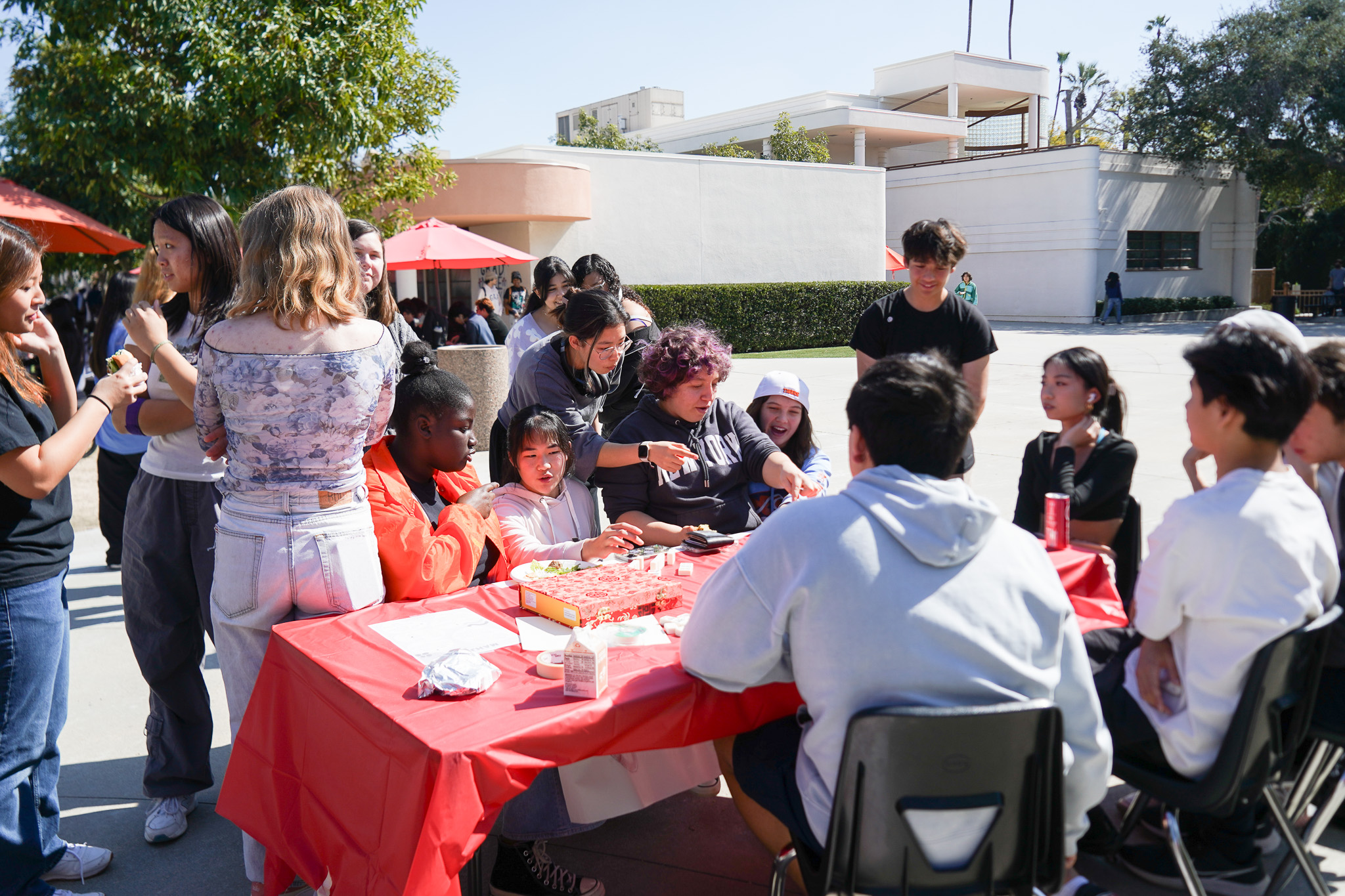 SPHS Asian Pacific Islander Student Union hosts Lunar New Year event