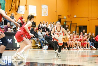 Thumbnail for Girls’ basketball defeats Flintridge Prep with momentous comeback