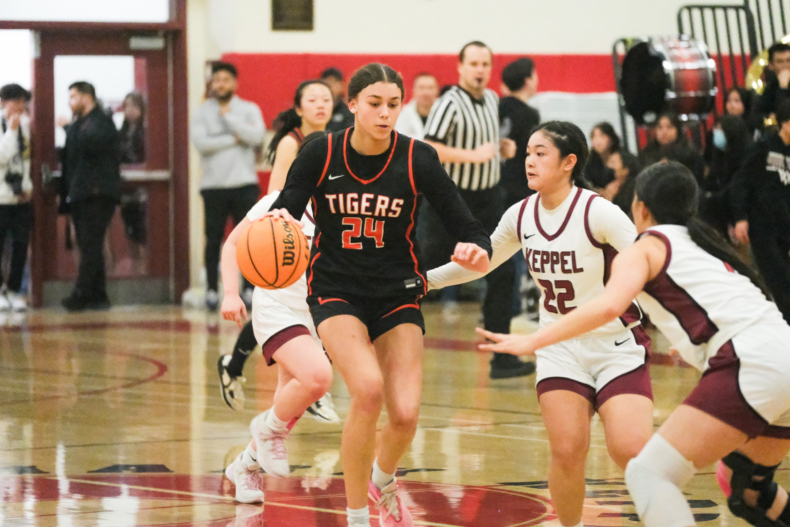 Girls’ basketball narrowly loses CIF Quarter Final to Mark Keppel