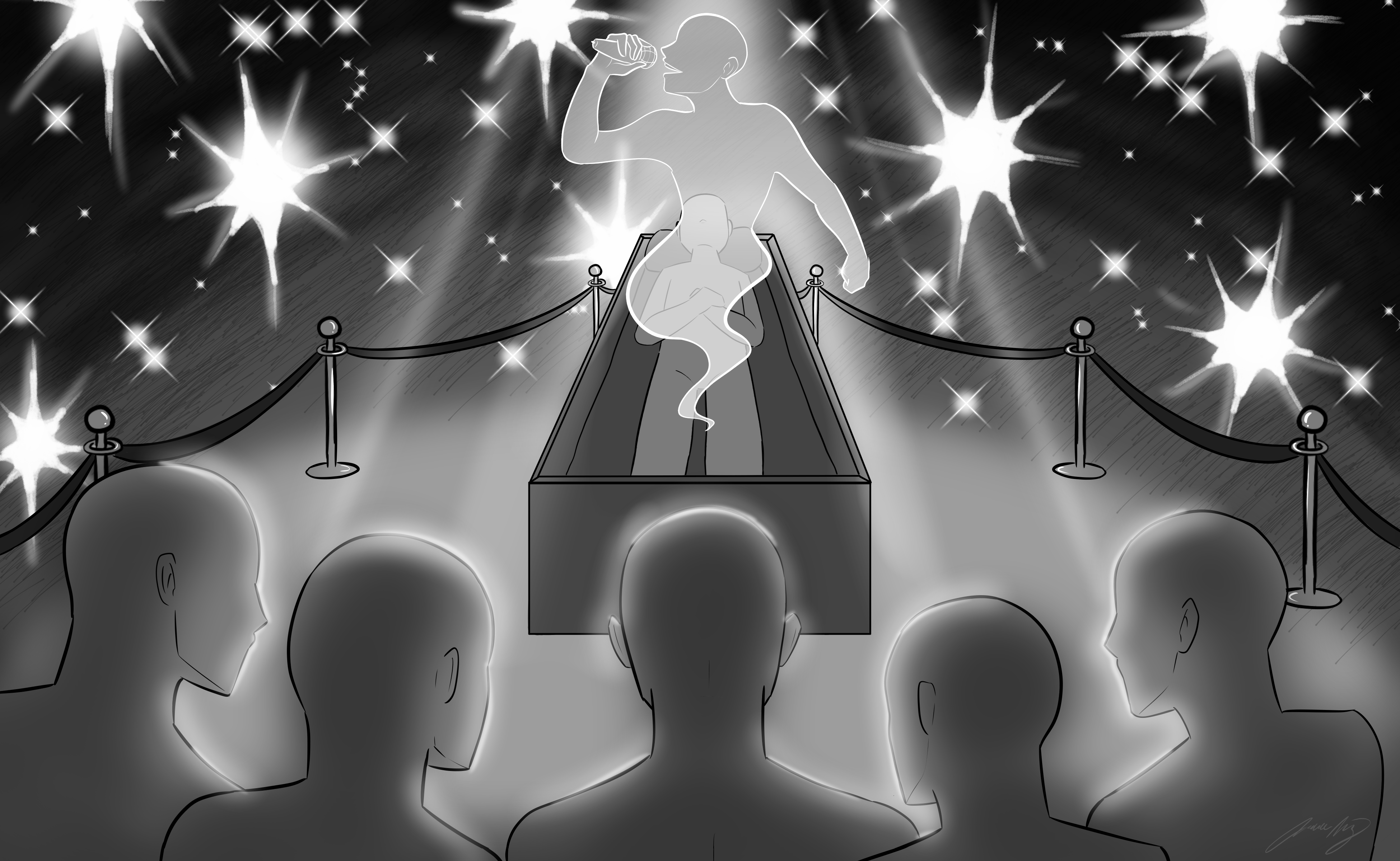 Posthumous publicity: advertisement or admiration?