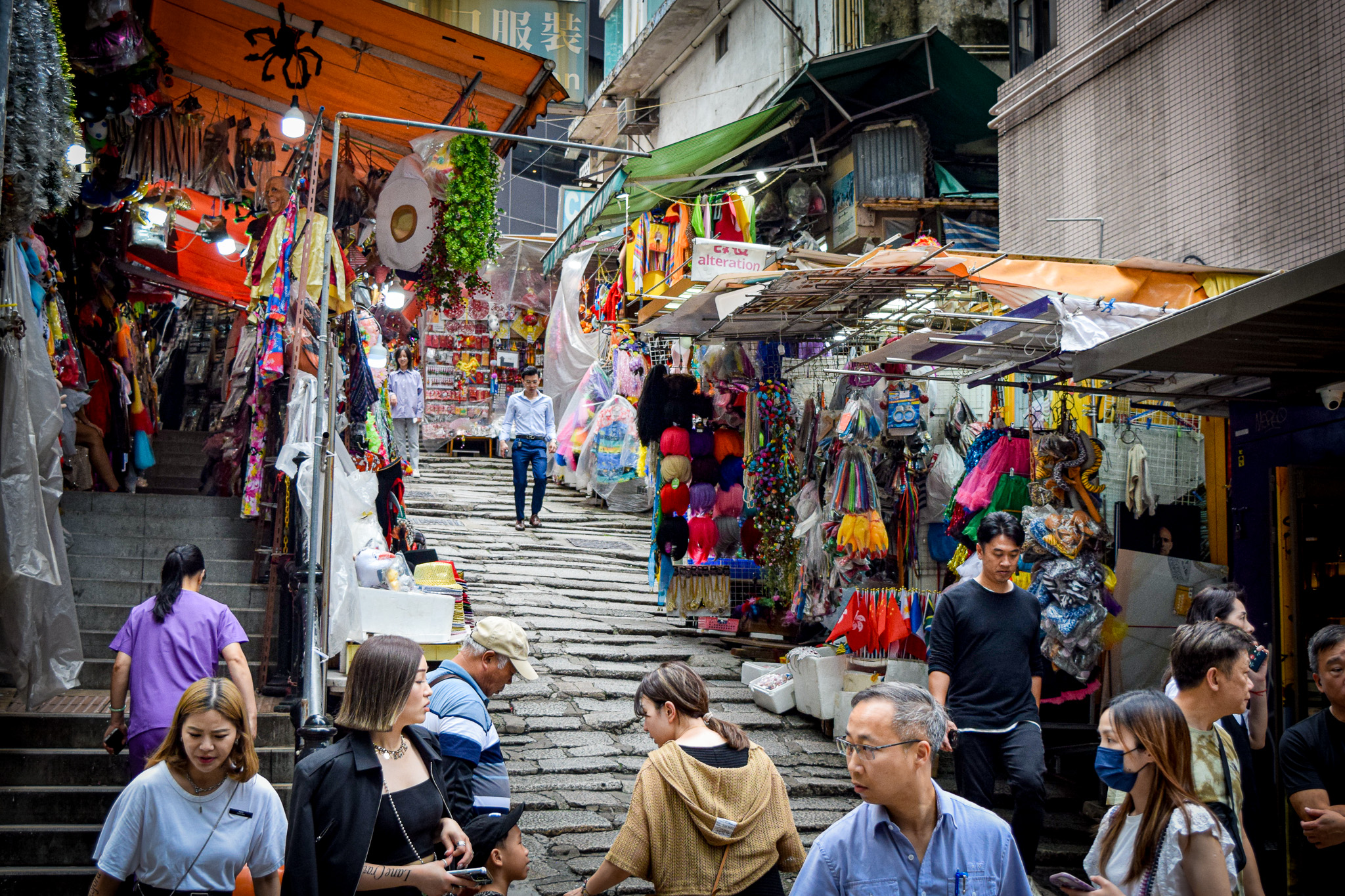 The known and unknown streets of Hong Kong