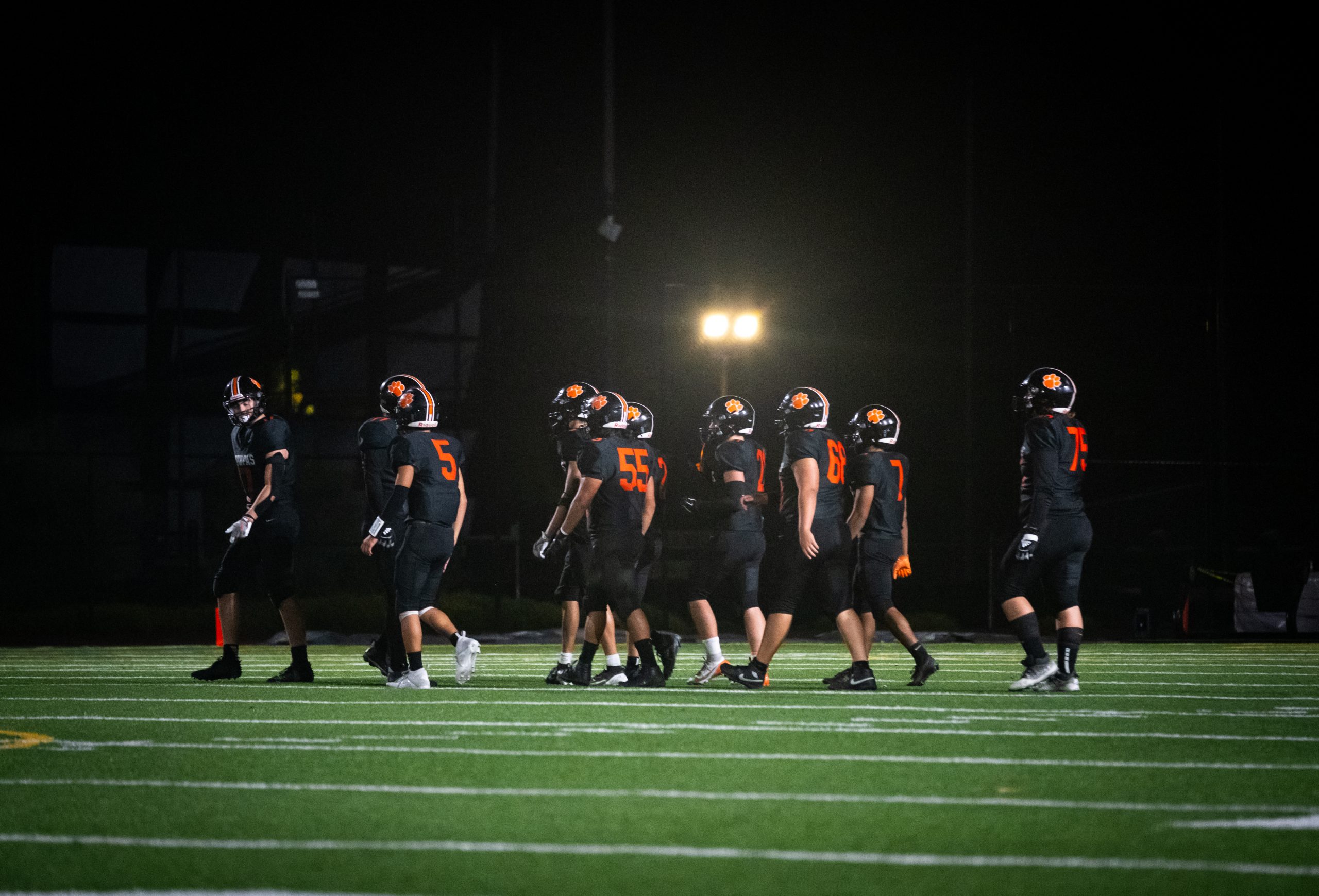 Football fails to control Grizzlies in overwhelming battle