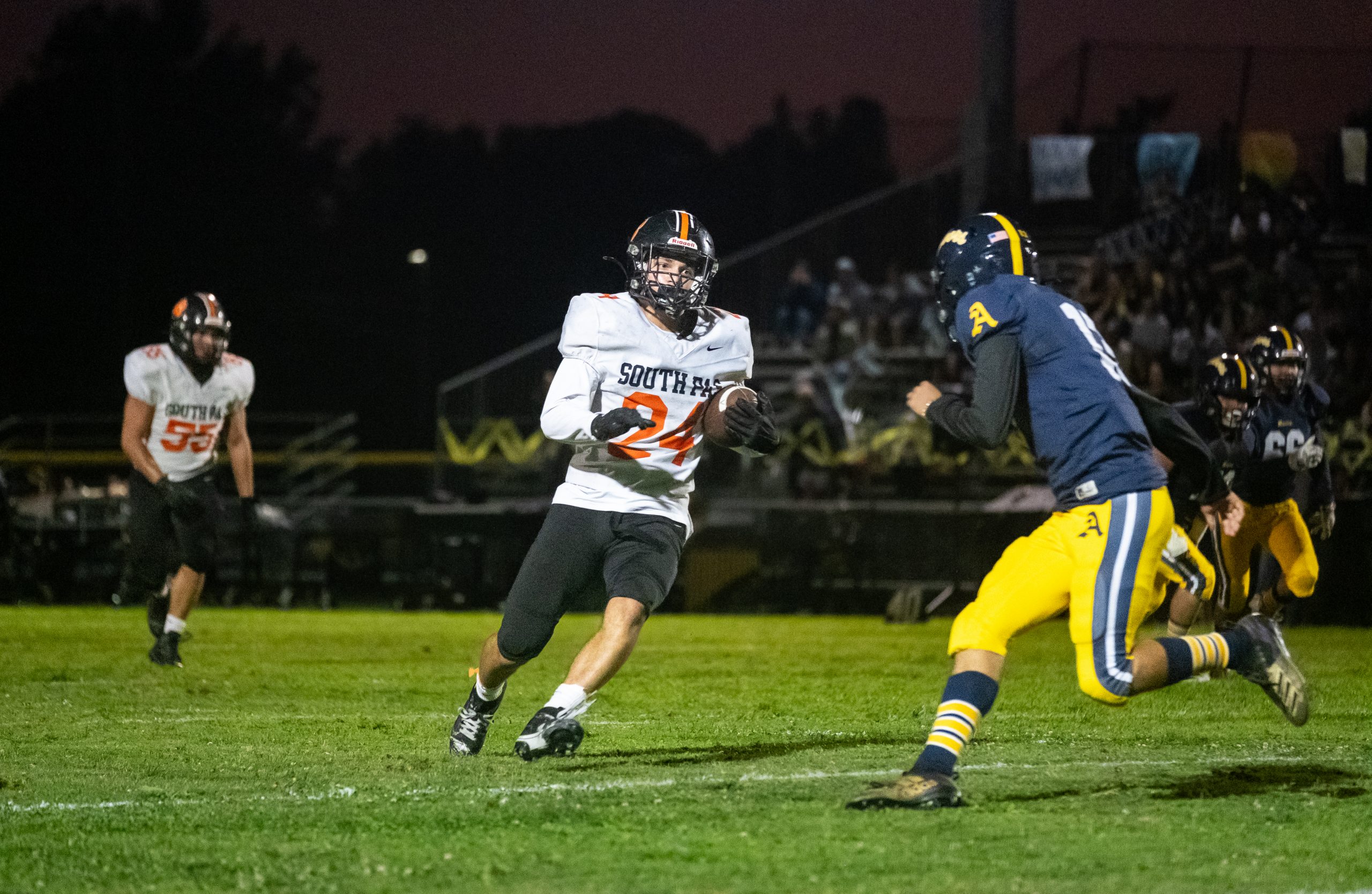 South Pasadena steamrolls Alhambra on the road