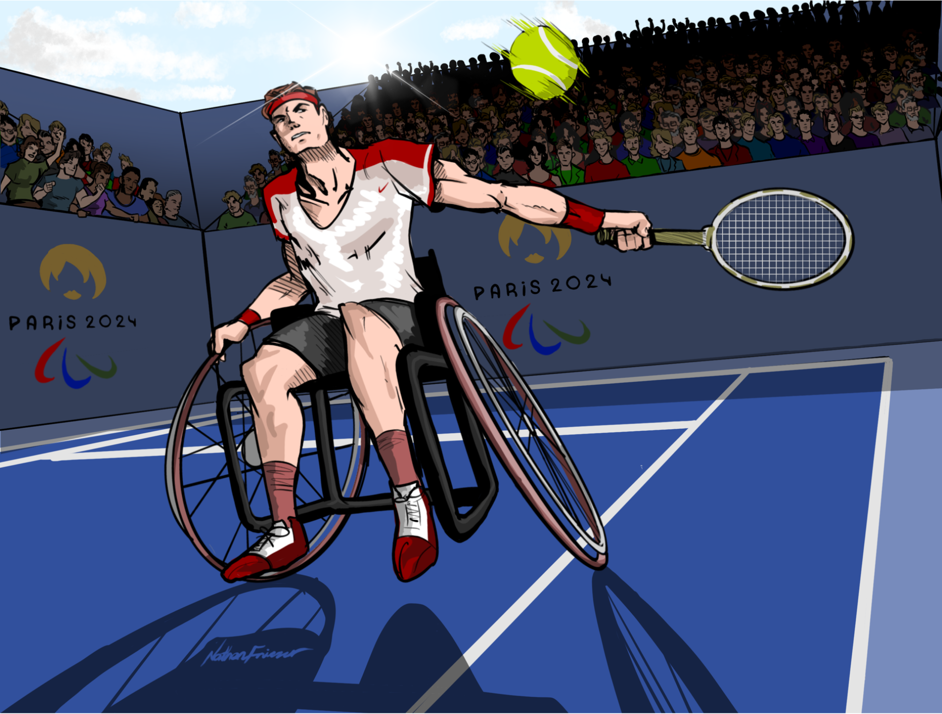 Problems with Paralympic press and pigeonholing profiles