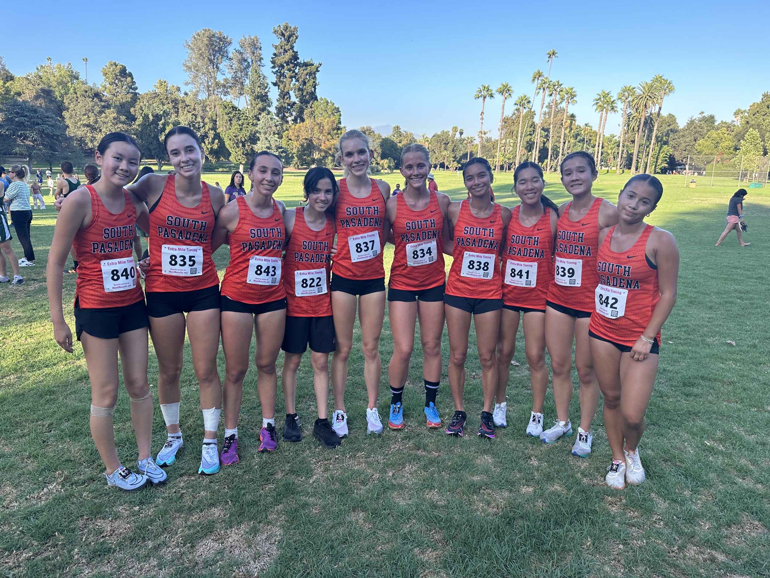 Cross country starts season strong at Pacific-Rio Hondo Challenge