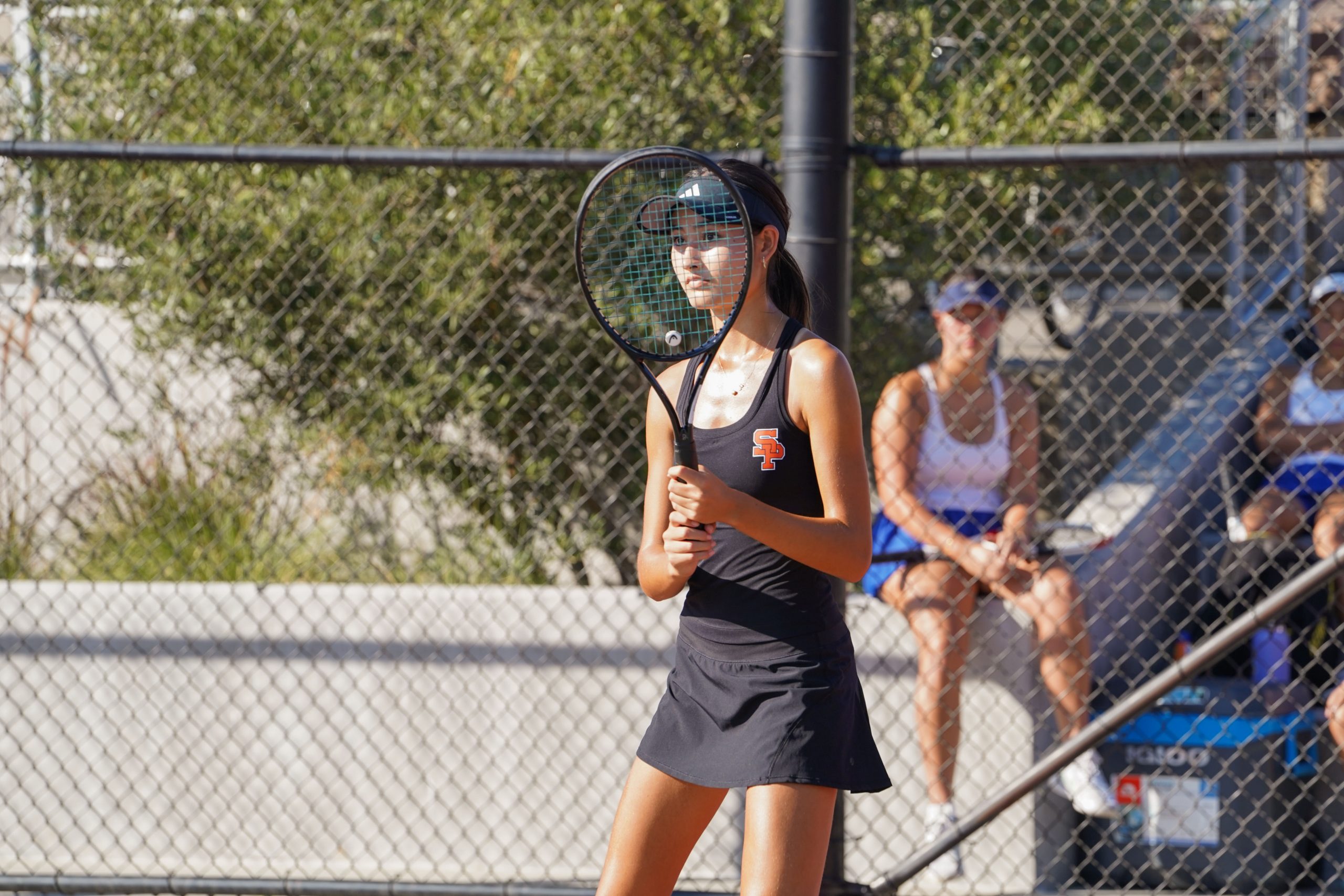 Girls’ tennis conquers Blair 18-0