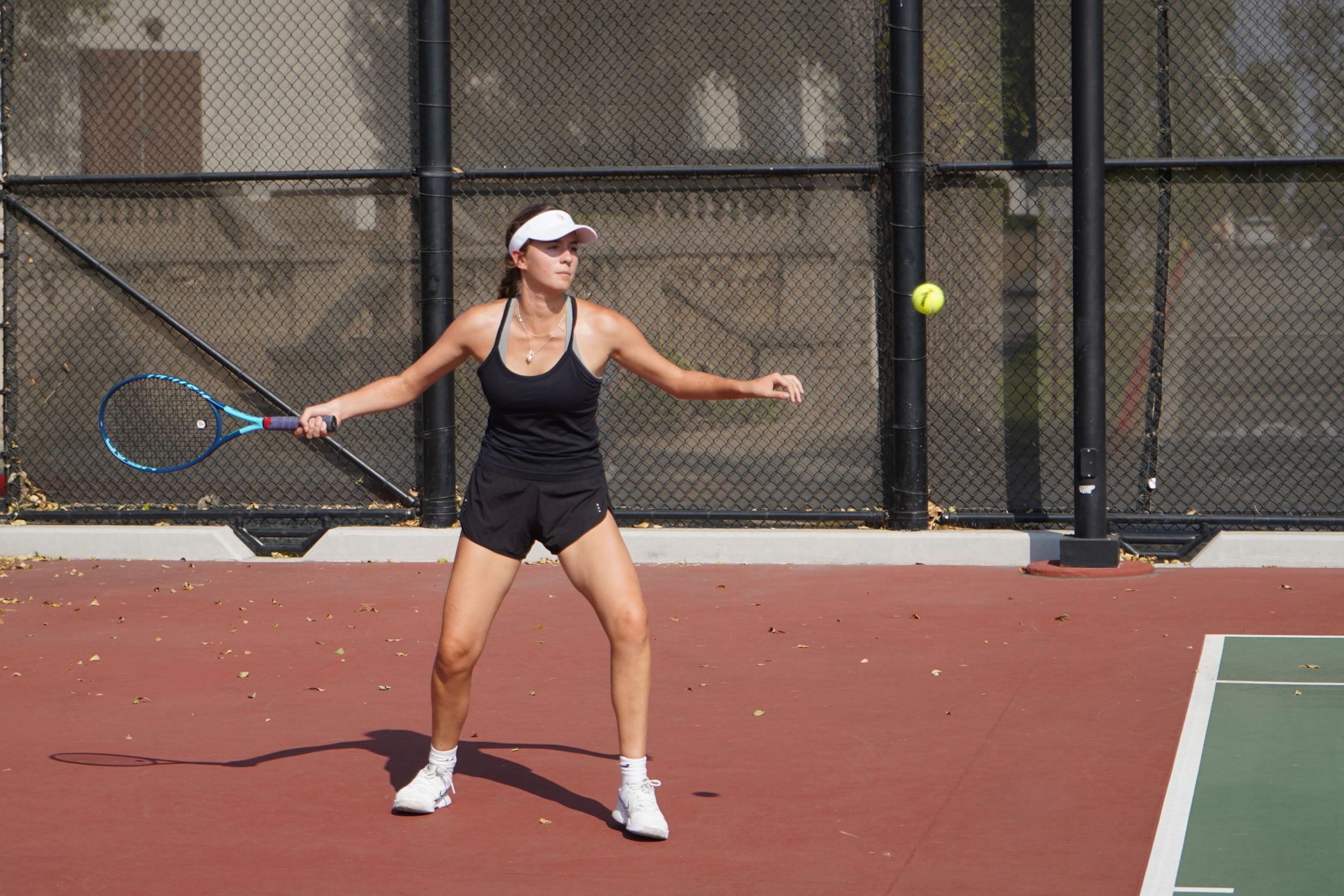 Girls’ tennis claims 18-0 victory over Monrovia