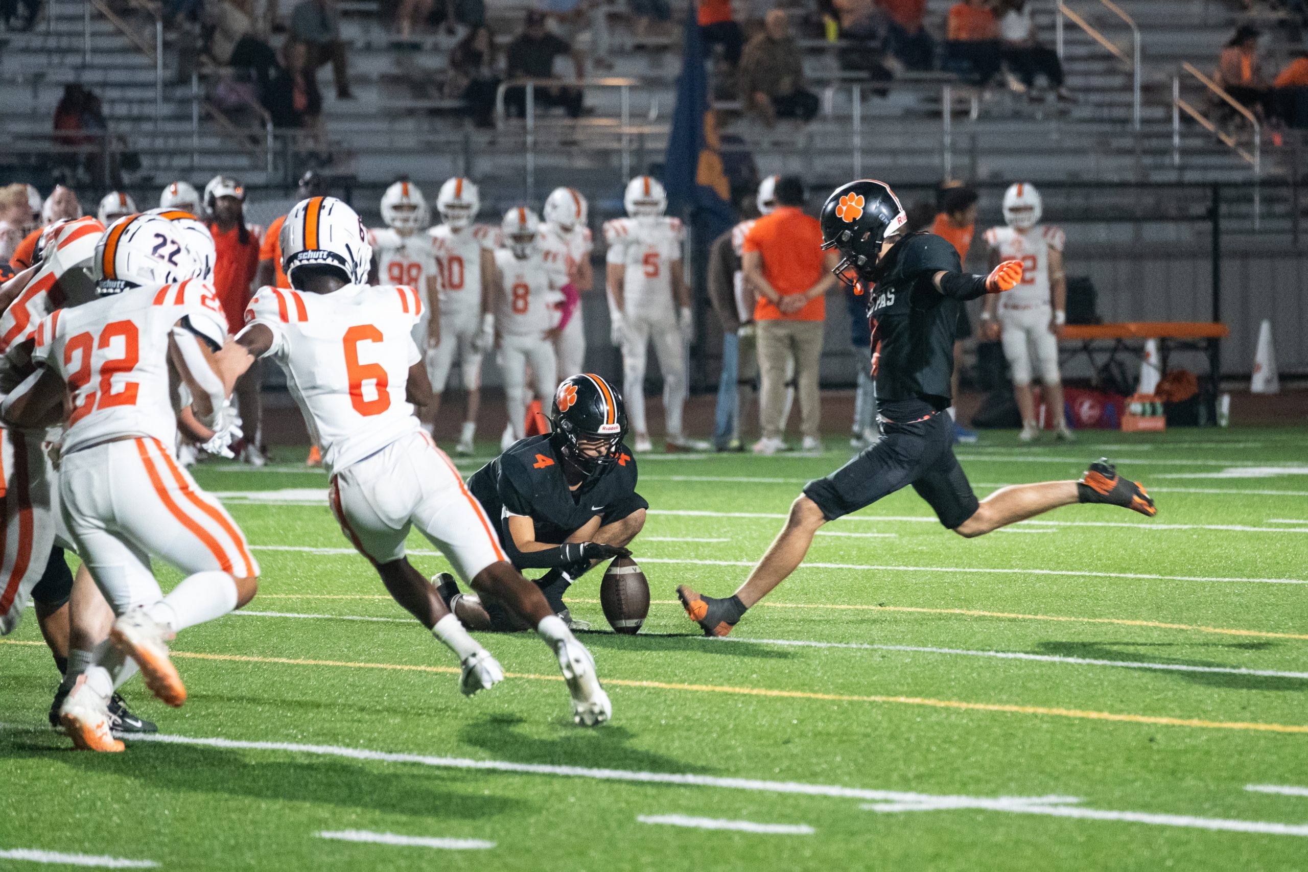 Football suffocates Pasadena Polytechnic on Color Day