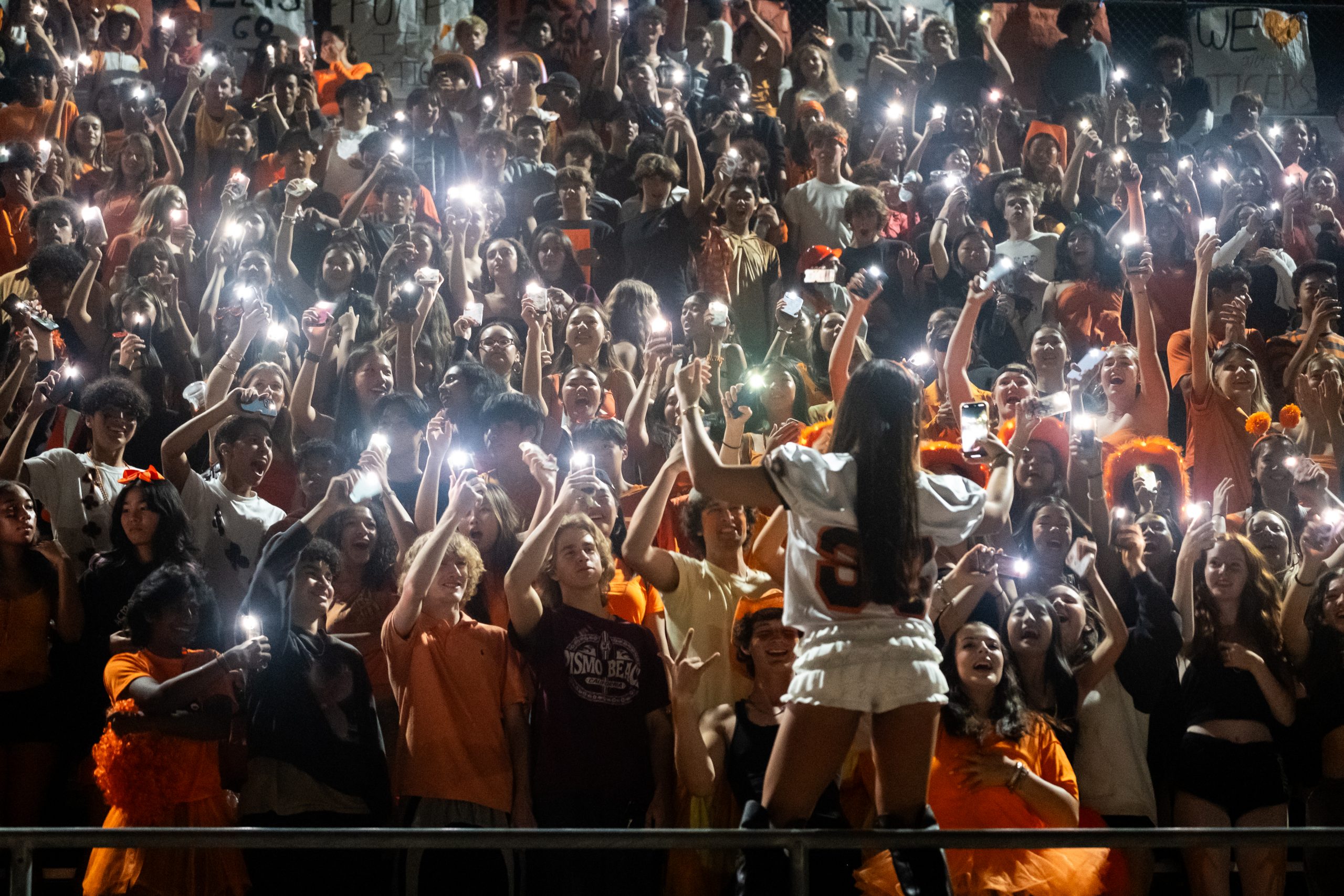 Tiger’s Color Day Recap