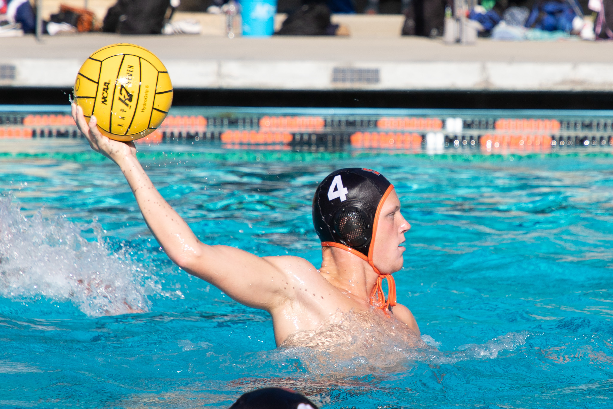 Boys’ water polo loses in 12-9 game to San Marino