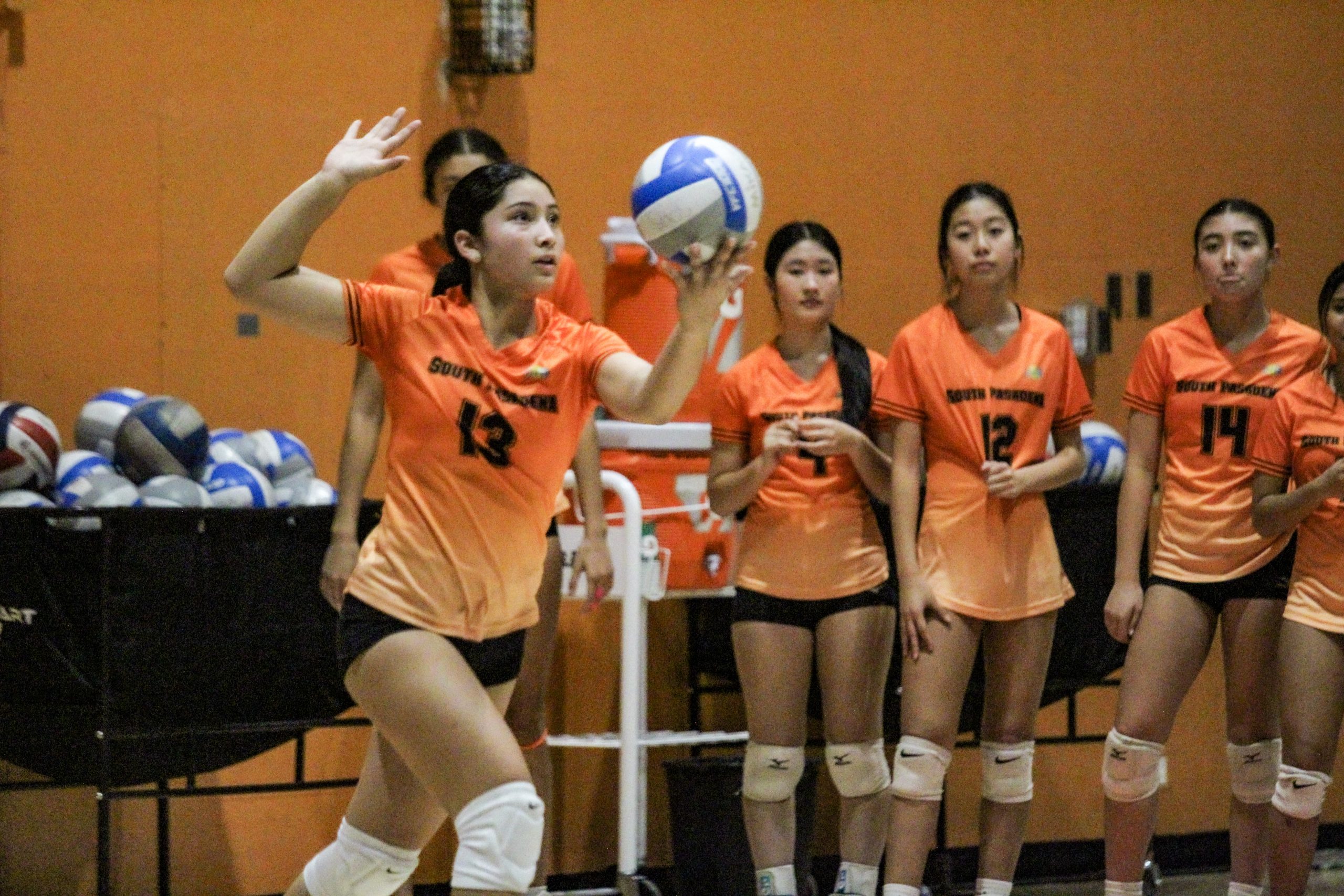 Girls’ volleyball moves past Chatsworth in State Regional Semi Final