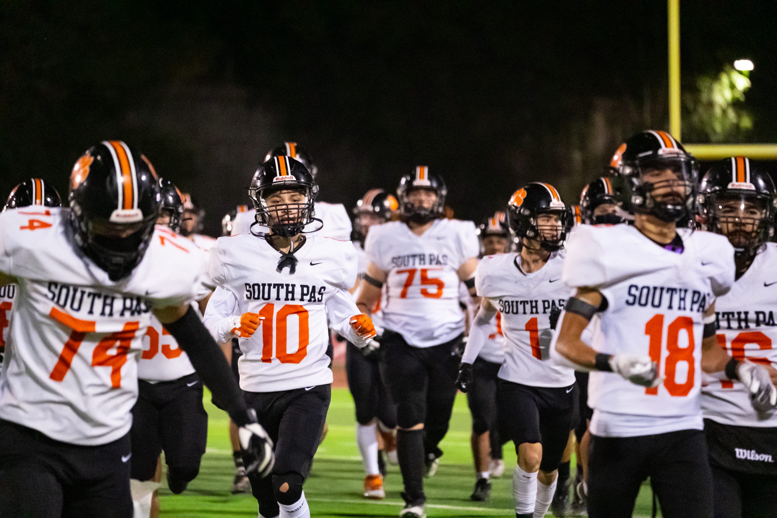 Football battles through close game against Valley View
