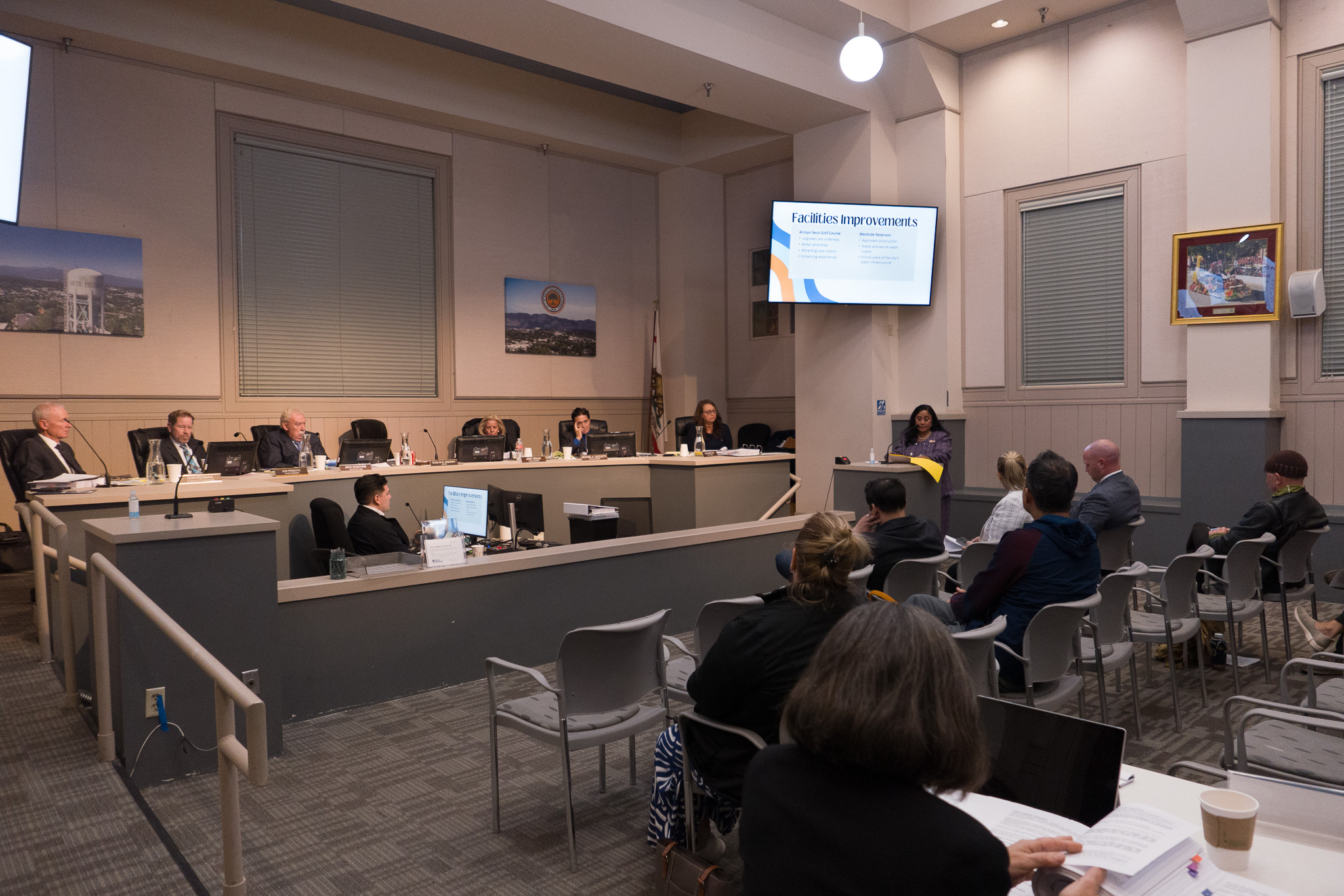 Mayor delivers State of the City address during Nov. 20 city council meeting
