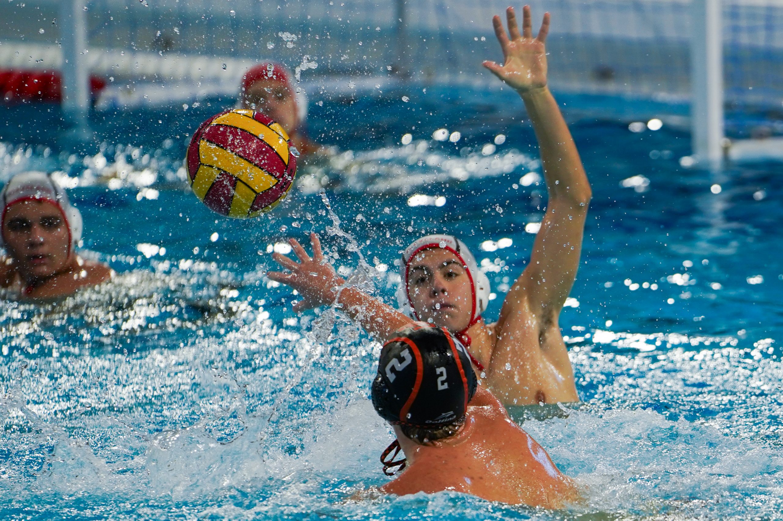 Boys water polo crushes Monrovia
