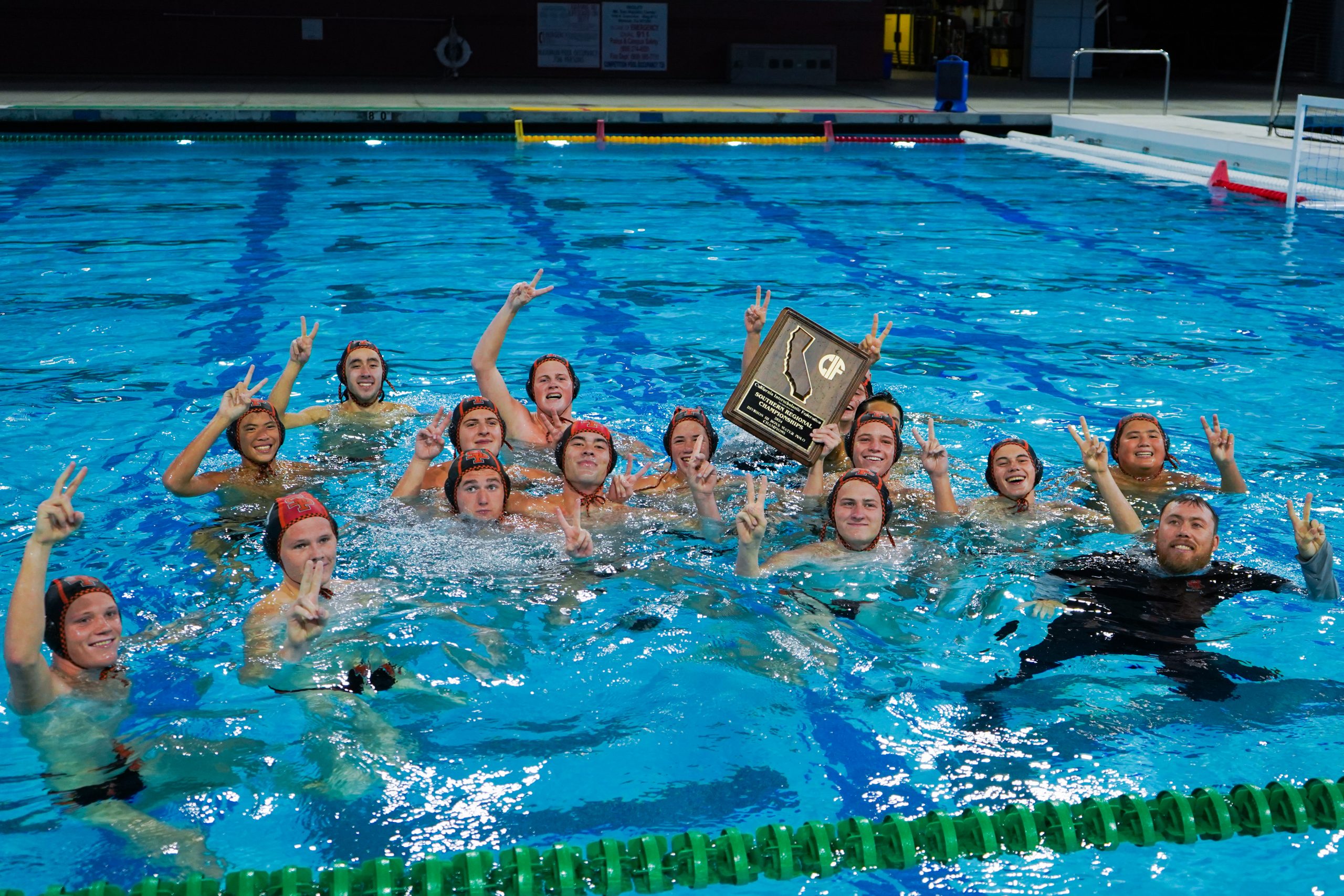 Photo gallery: Boys’ water polo destroys Cleveland 12-6 in State Regional Final