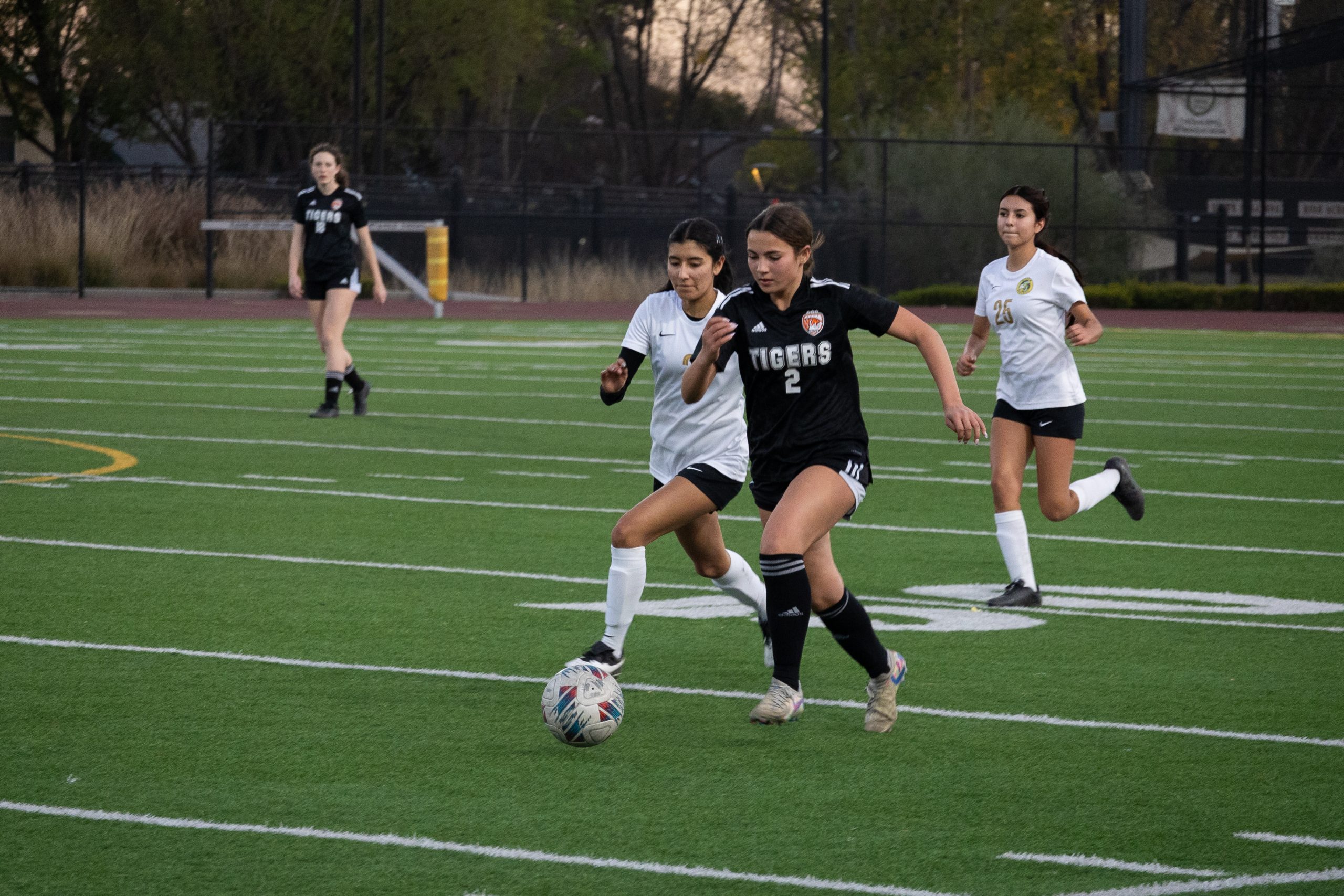 Girls’ soccer crushes San Marino in first match against the Titans