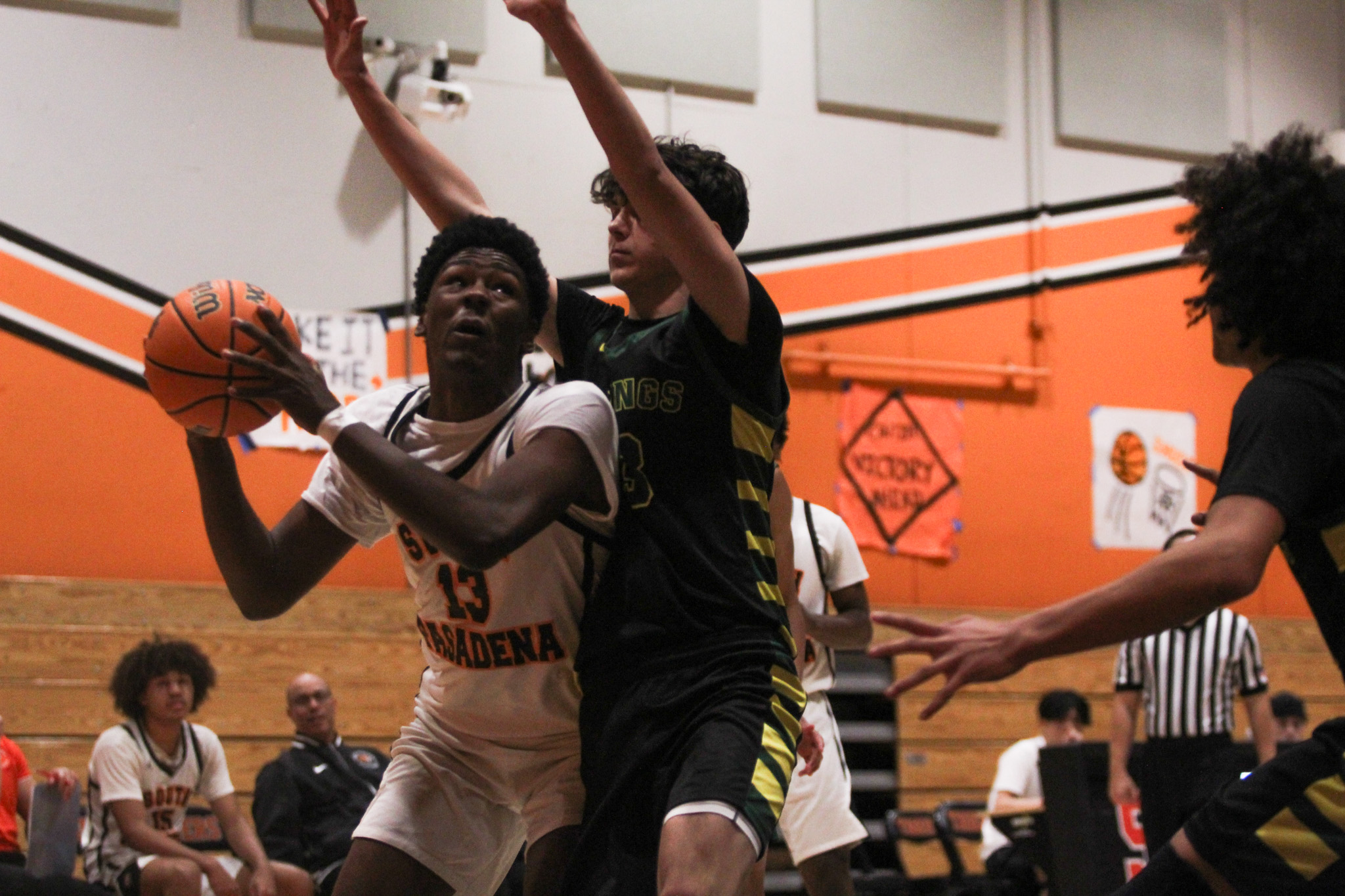 Boys’ basketball loses in home game against Blair