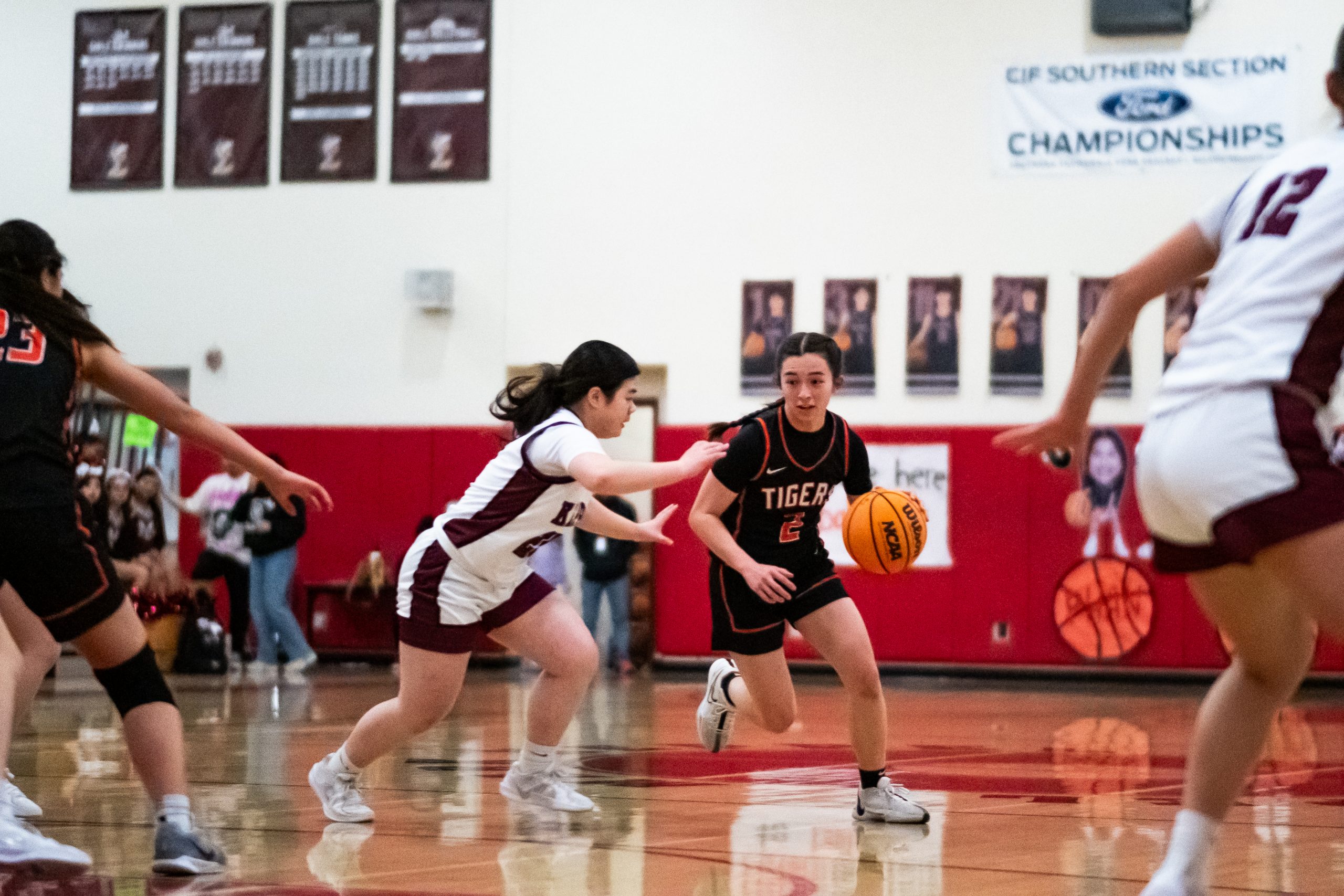 Girls’ basketball comes up short in 72-21 playoff washout