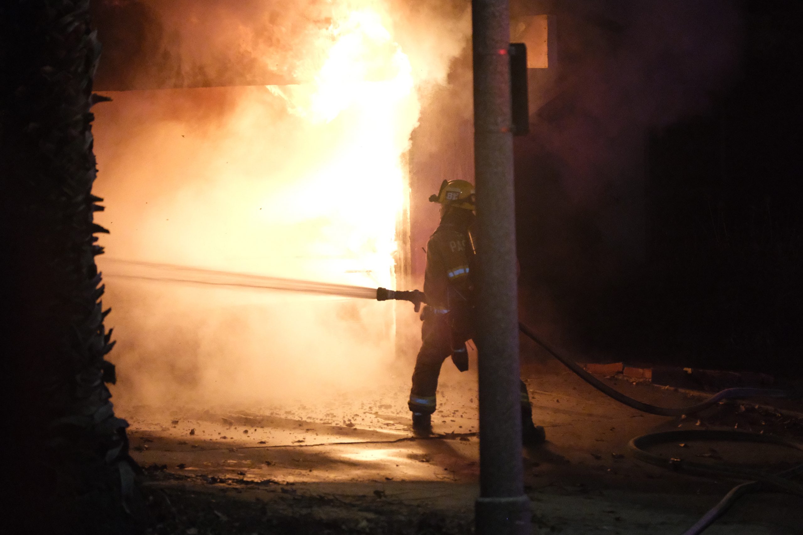 BREAKING: New fire in South Pasadena