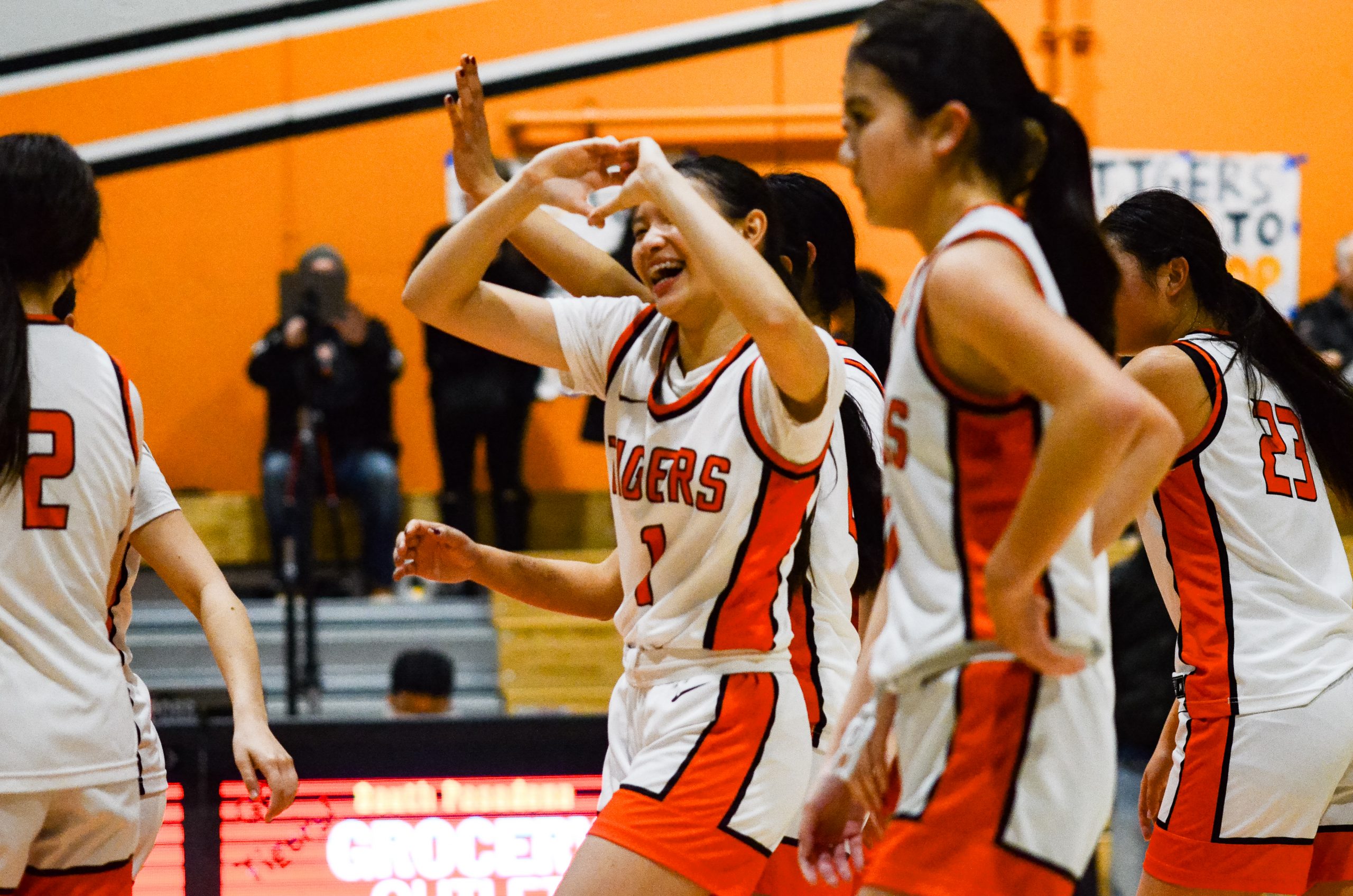 Girls’ basketball overpowers Moorpark in first round of CIF playoffs