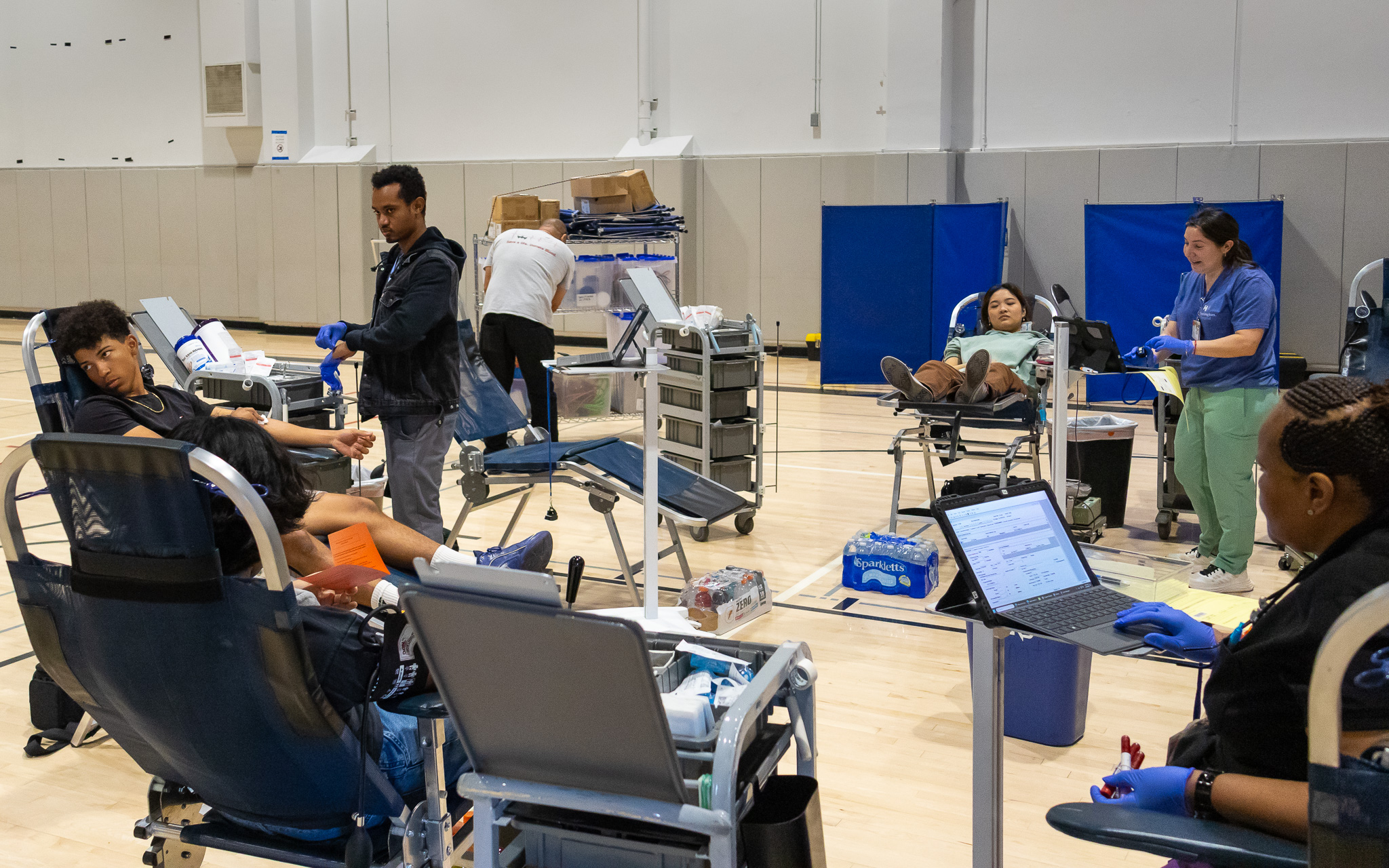 ASB hosts second blood drive of the school year