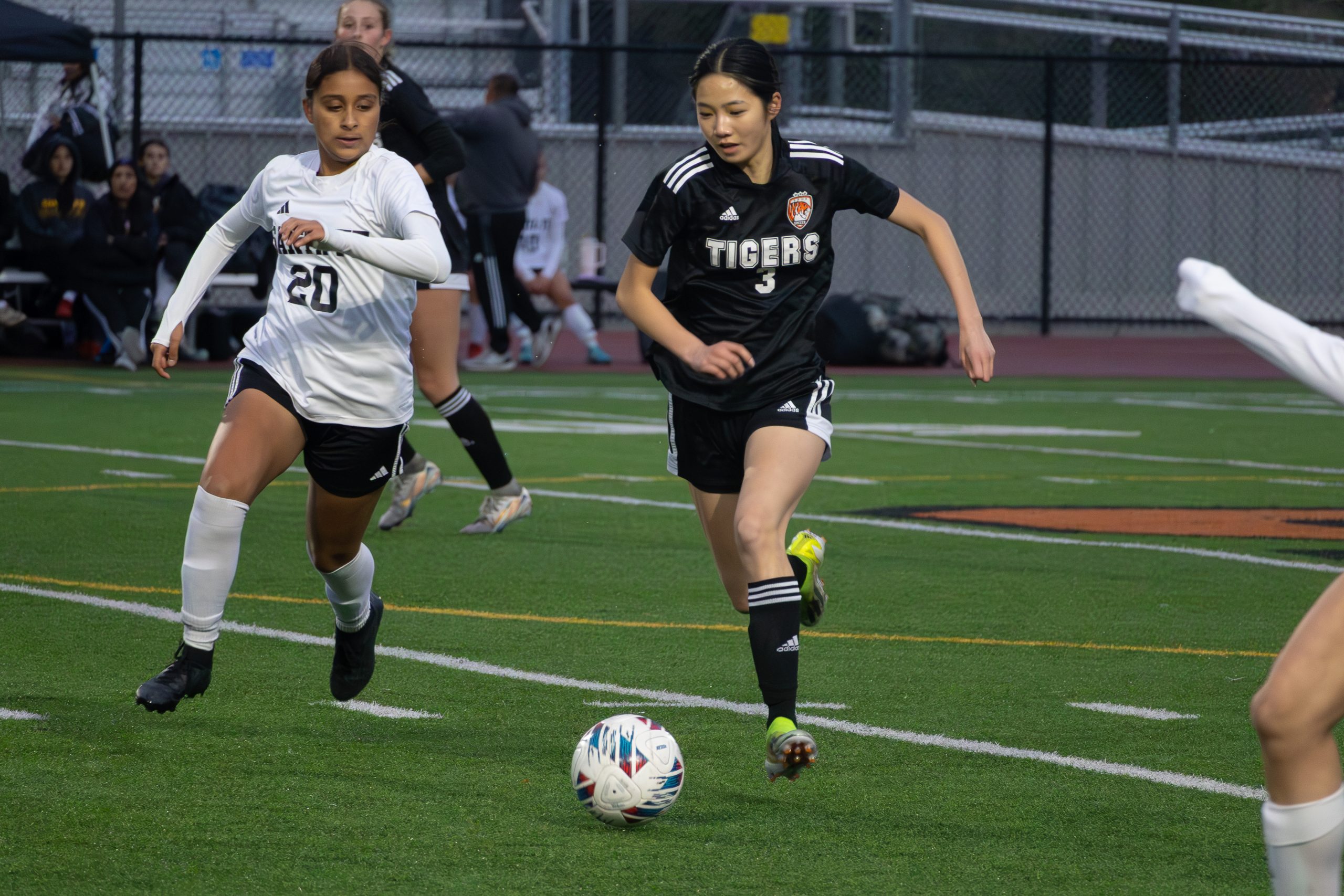 Girls’ soccer triumphs over Santa Fe Chiefs in CIF round one
