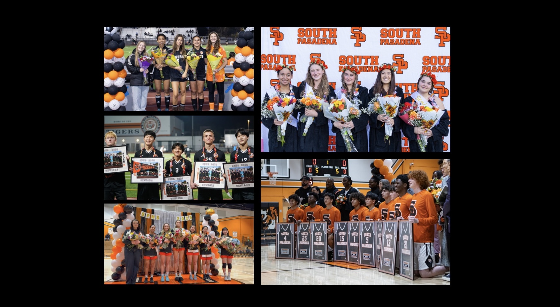 Photo gallery: Winter sports’ senior nights