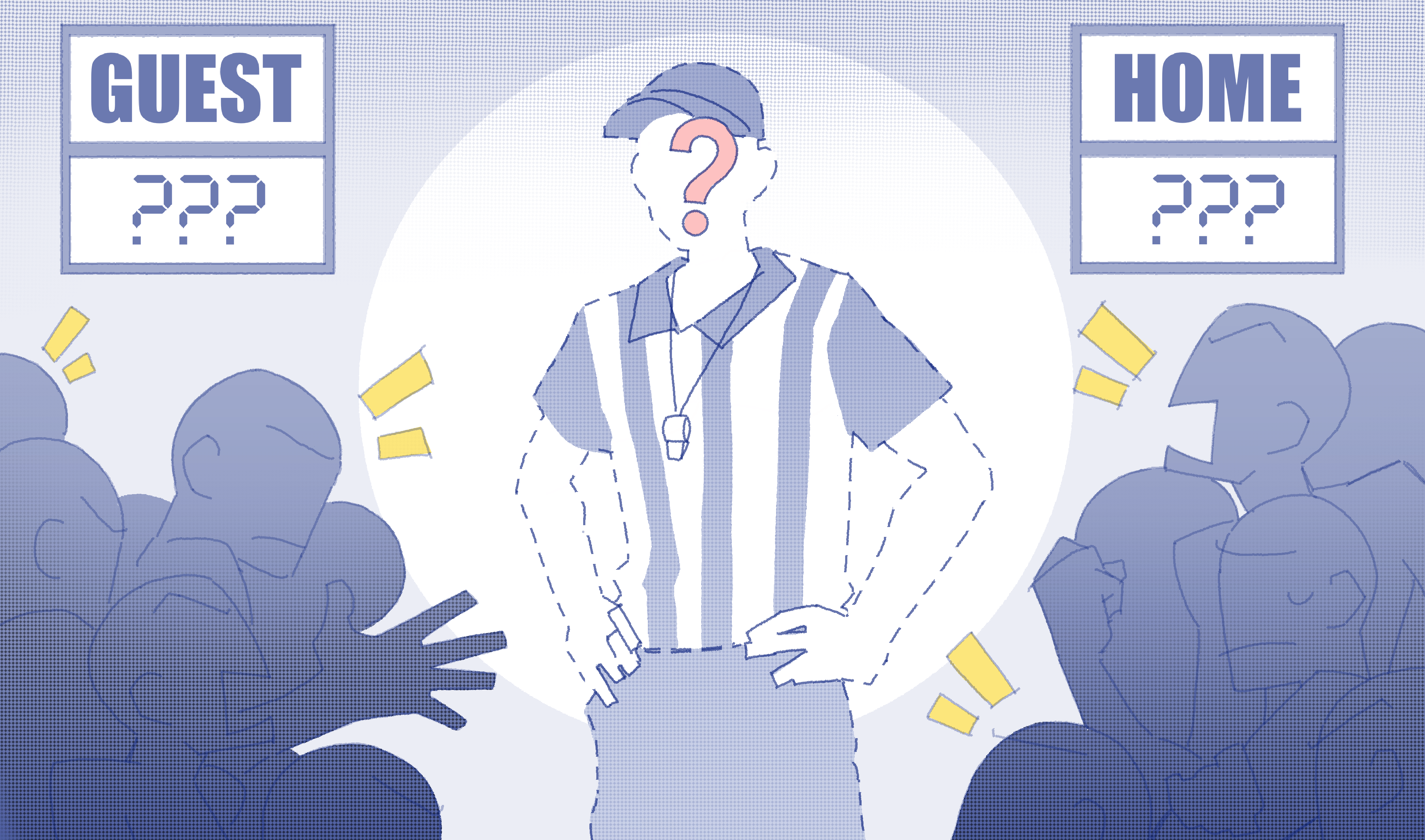Refereeing is a doomed profession
