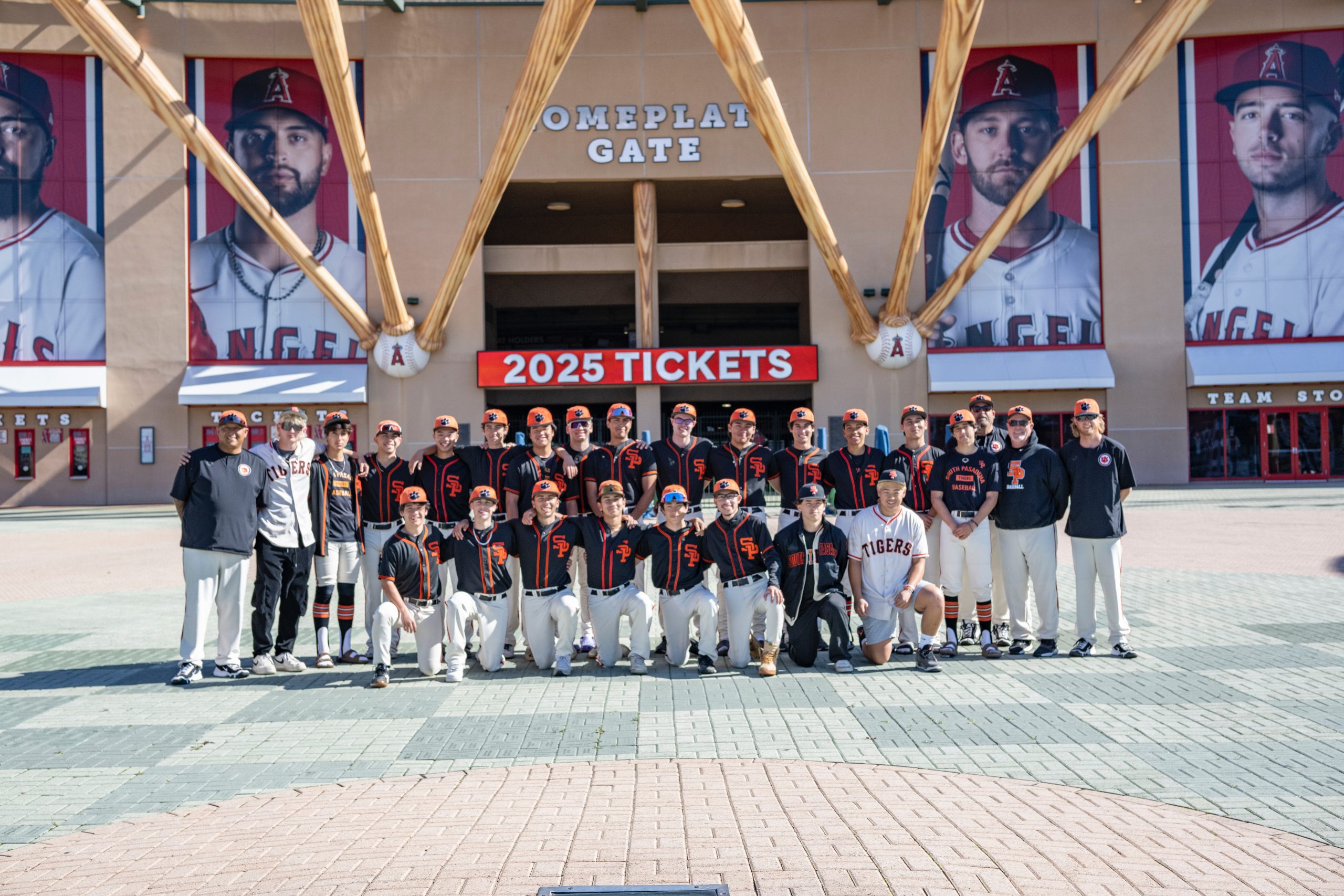 Baseball holds off St. Margaret’s in 8-6 win at Angel Stadium