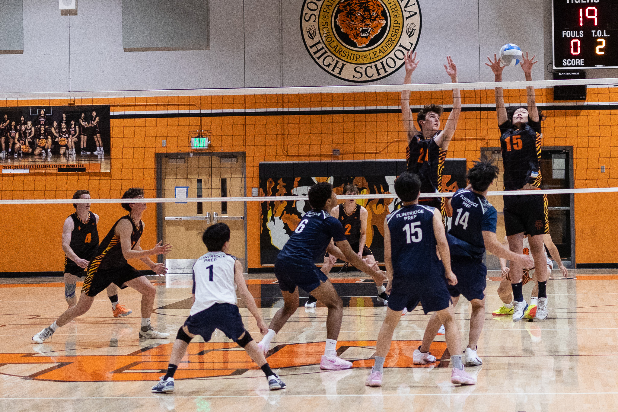 Photo gallery: Boys’ volleyball falls to Flintridge Prep 3-1