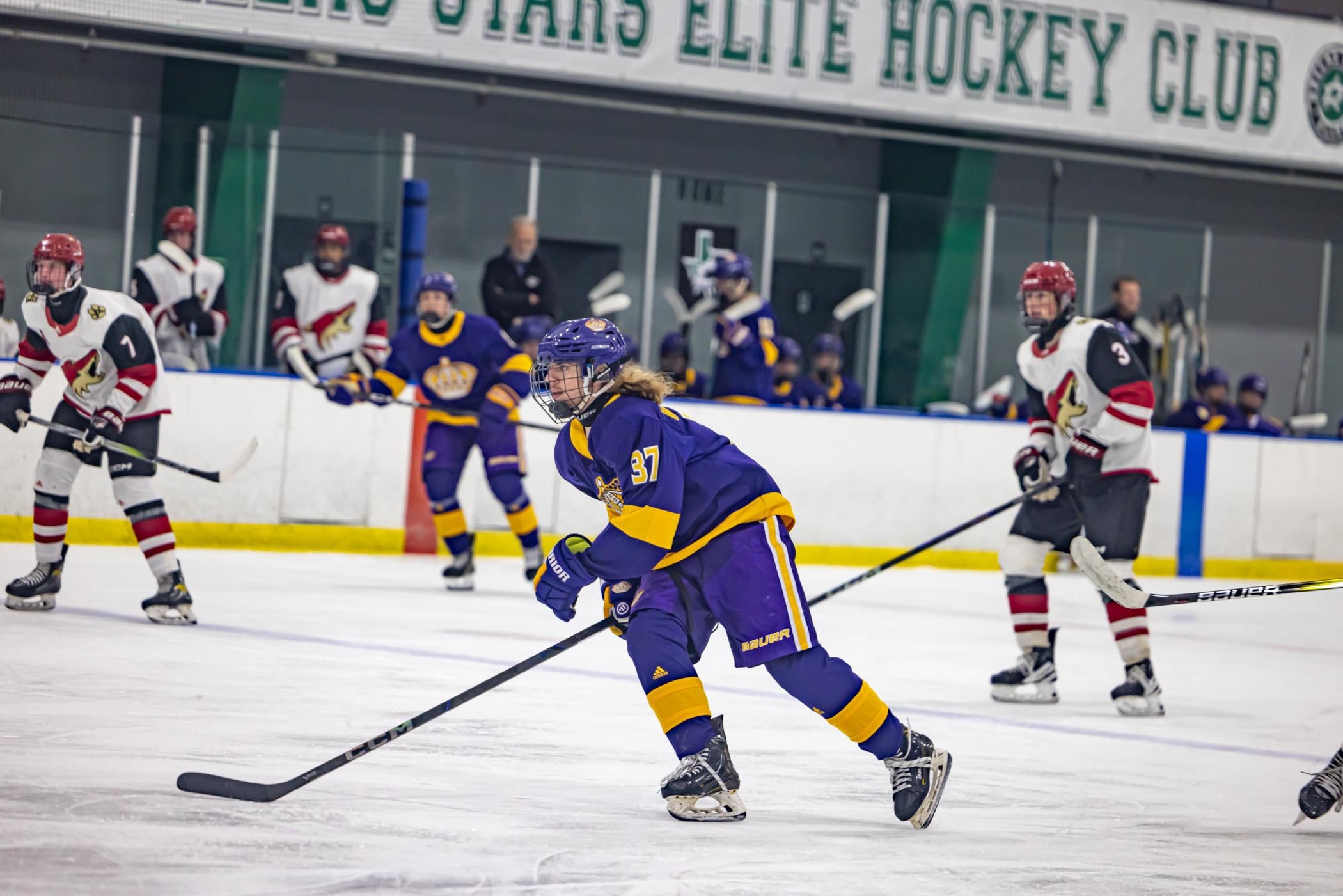 Roman Whitmore-Vossler: Driven on ice