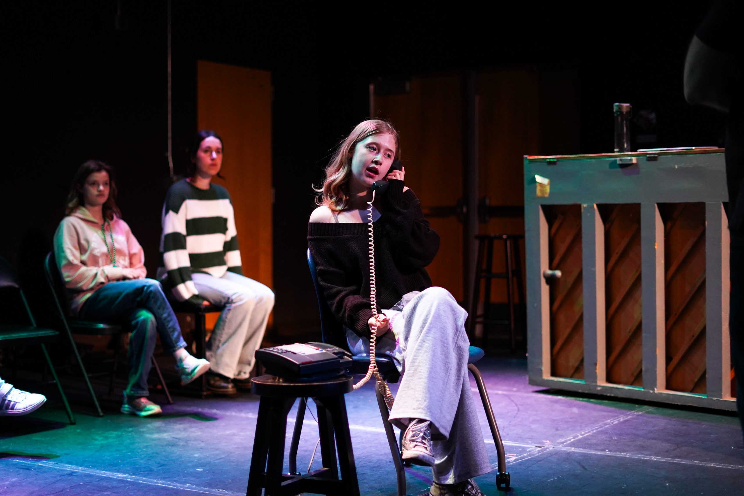 Freshman and sophomore Drama cabaret highlights underclassmen actors