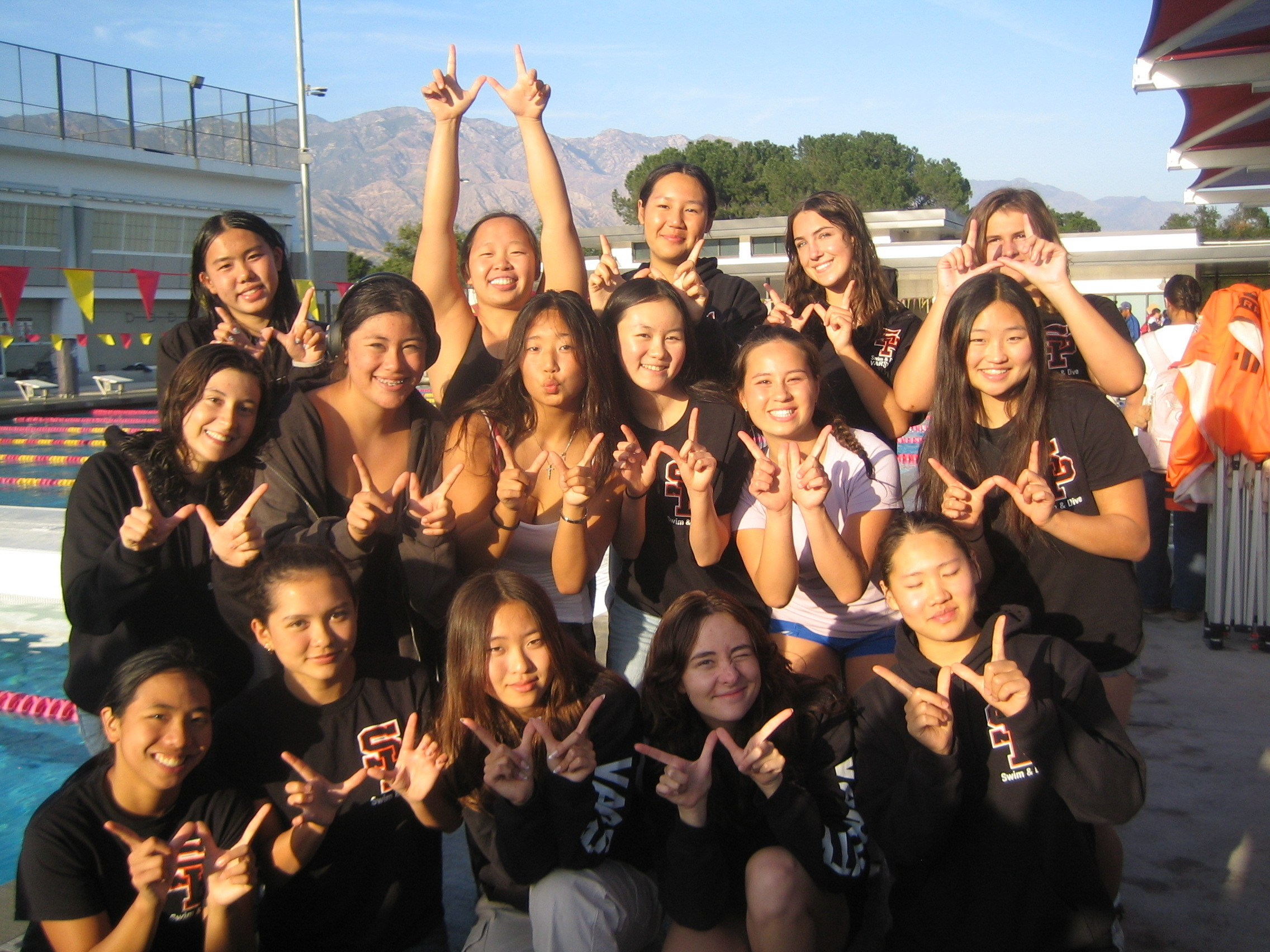 Girls’ swim sweeps Rio Hondo League finals