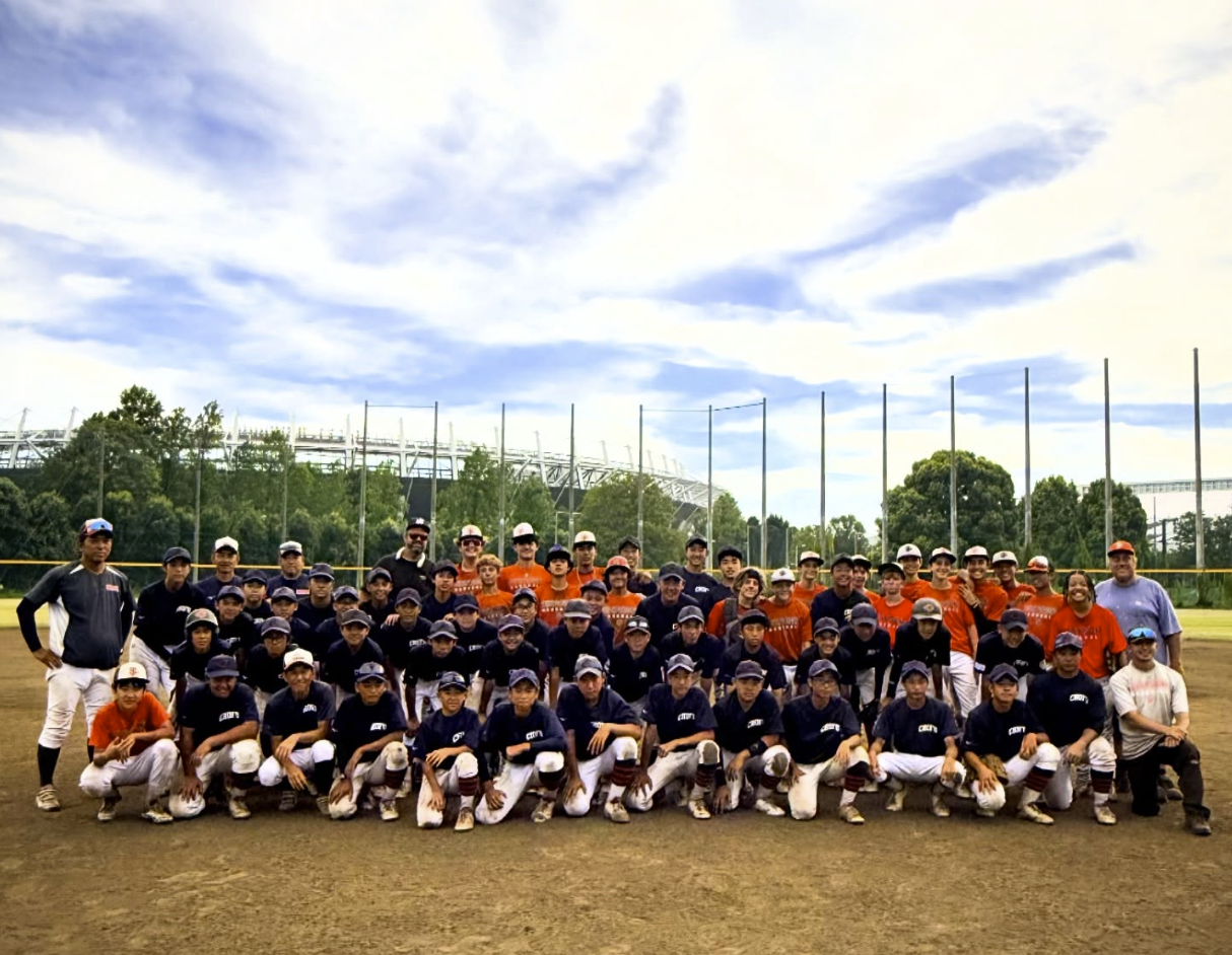 Freshmen travel to Japan with club baseball team