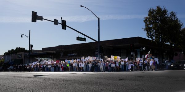 SPHS Students in the Free America Walkout