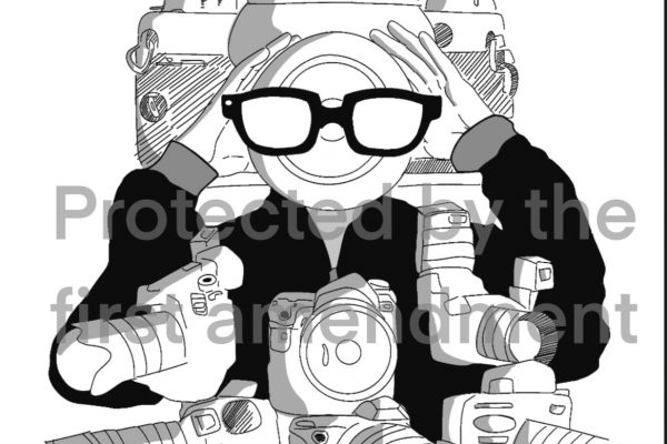 First Amendment auditors seek attention, not education