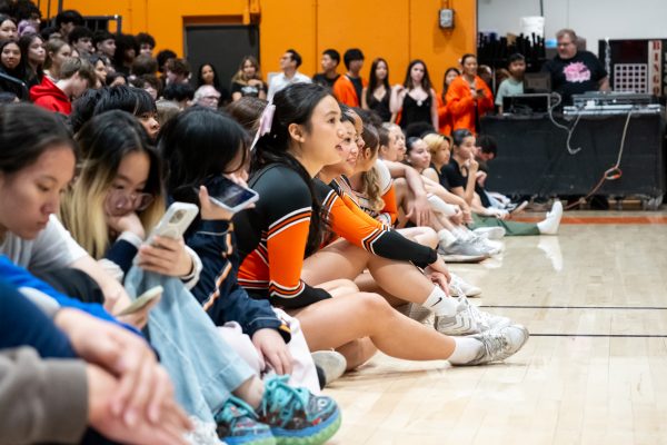 Annual powerpuff assembly showcases performances and class competitions