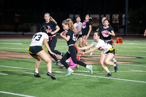 Juniors deliver a crushing 20–6 blow to seniors in Powerpuff game