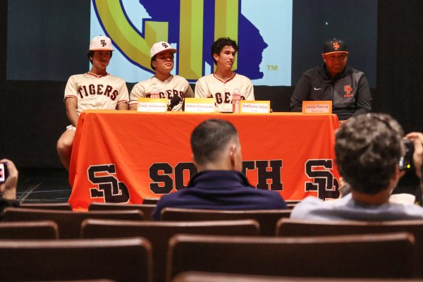 South Pasadena High School Hosts Baseball Preseason Media Day in Little Theater
