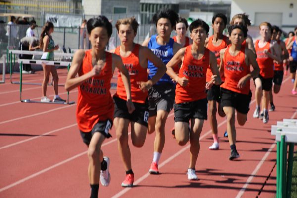 Track and field spikes up for CIF