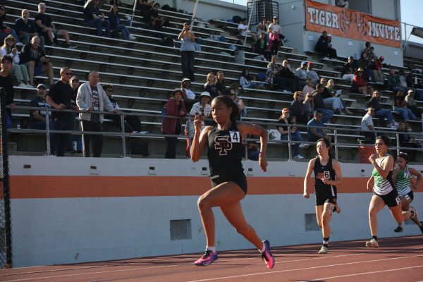 Girls’ track and field wins league