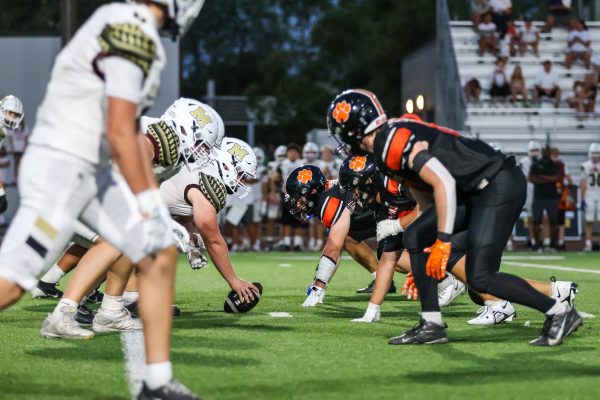 Football faces their first out-of-state foe, losing 36-14