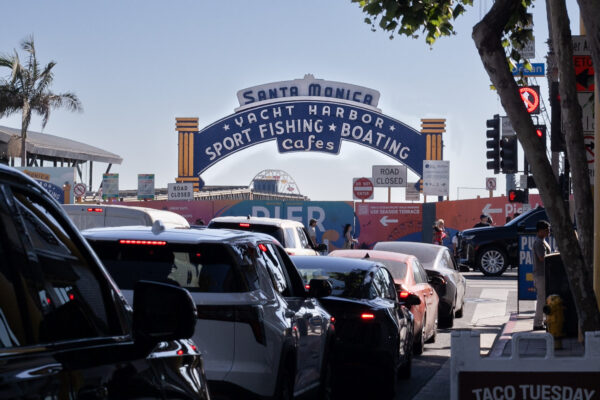 TAAGLAA: Santa Monica Pier
