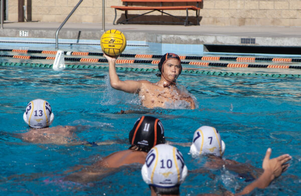 Boys’ water polo faces defeat against St. Francis