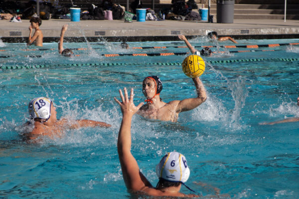 Boys’ water polo faces defeat against St. Francis