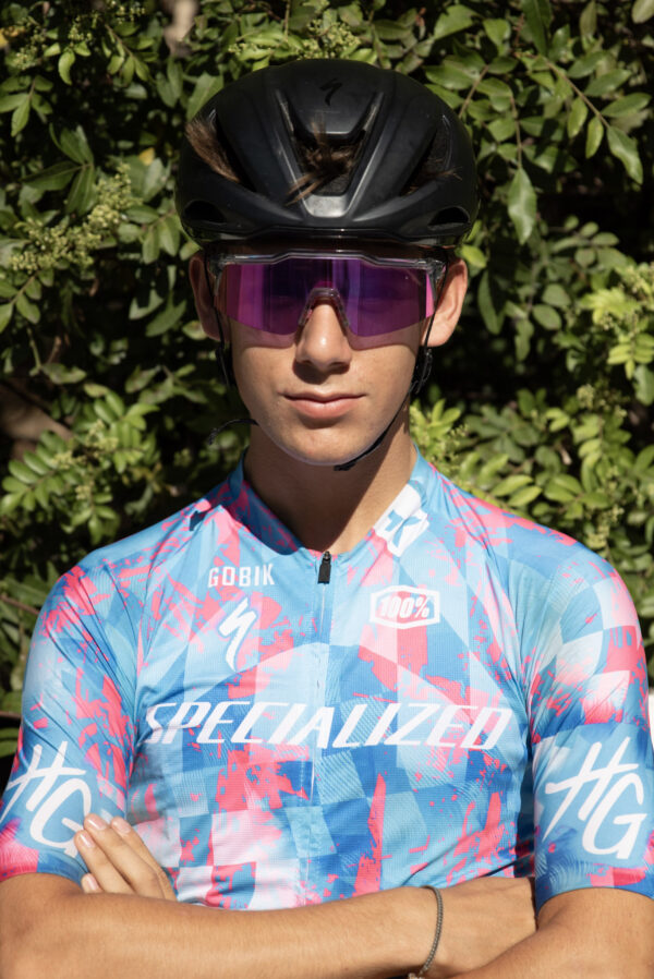 Angus McDonnell bikes his way up to the top competition in Europe